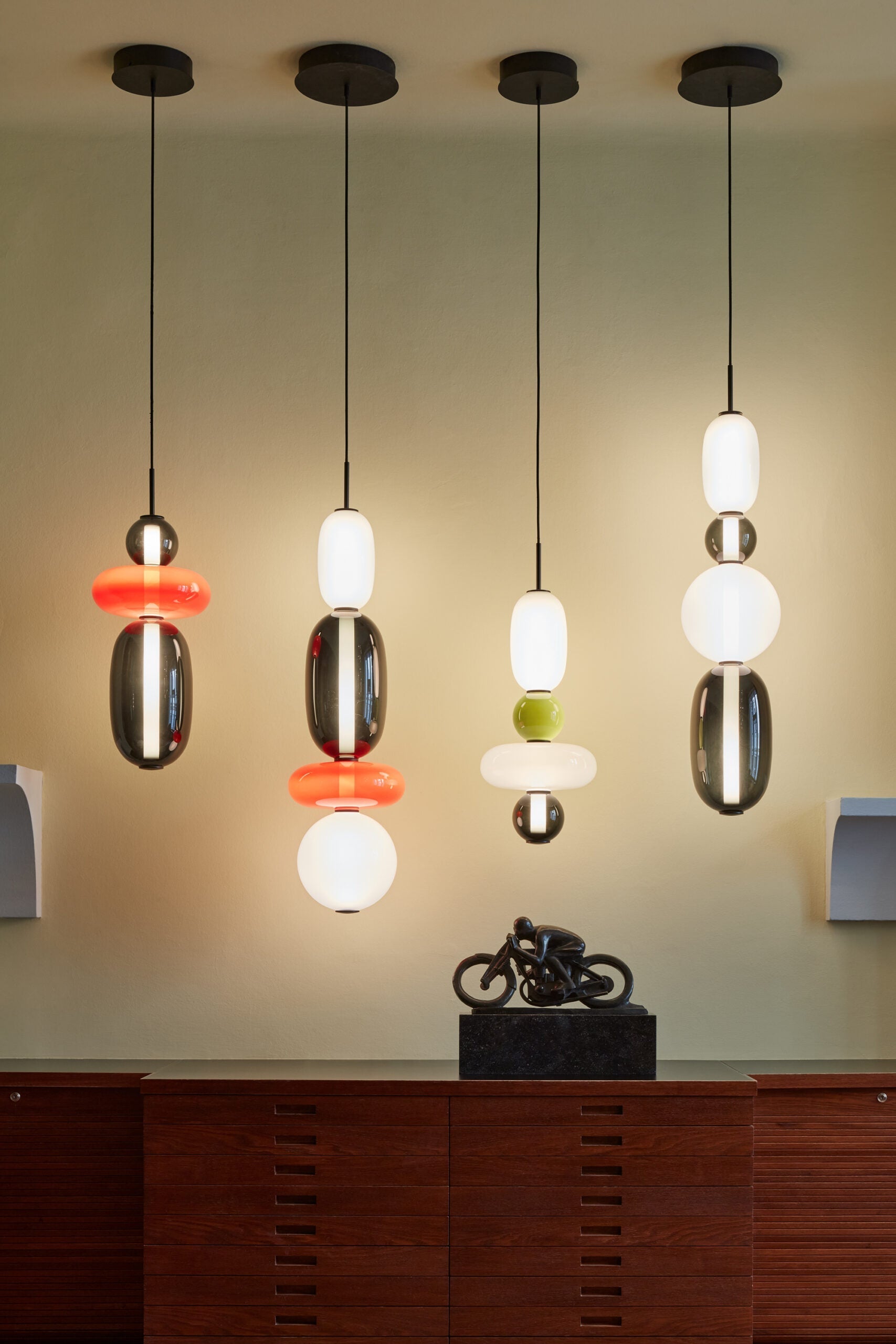 Zodore Premium Art Stained Glass Pendant Lamp - Letslighting