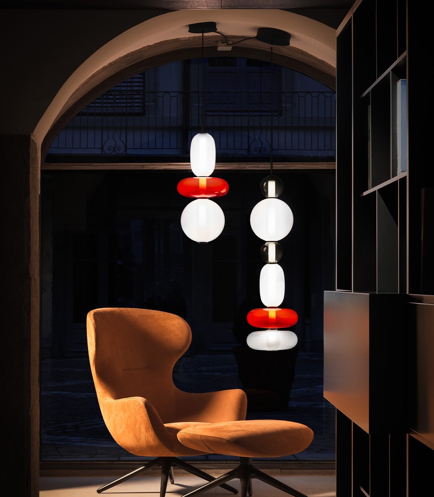 Zodore Premium Art Stained Glass Pendant Lamp - Letslighting