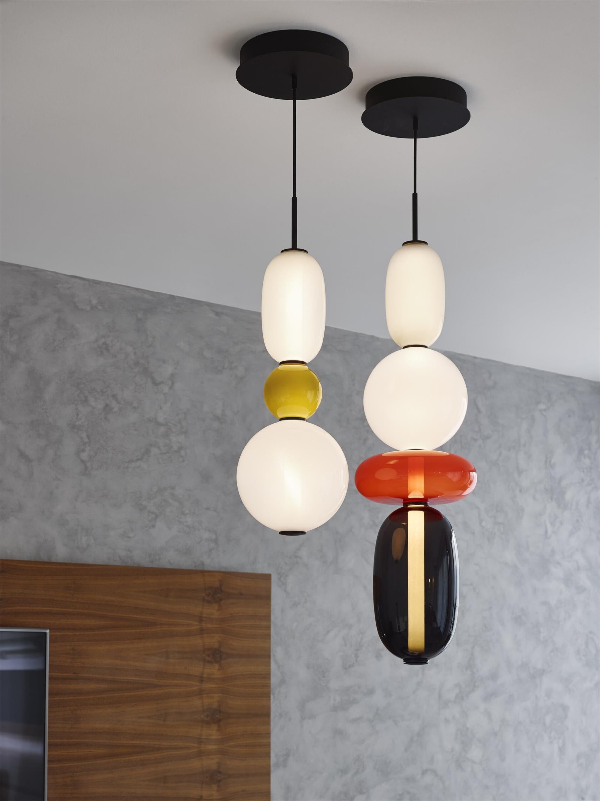 Zodore Premium Art Stained Glass Pendant Lamp - Letslighting