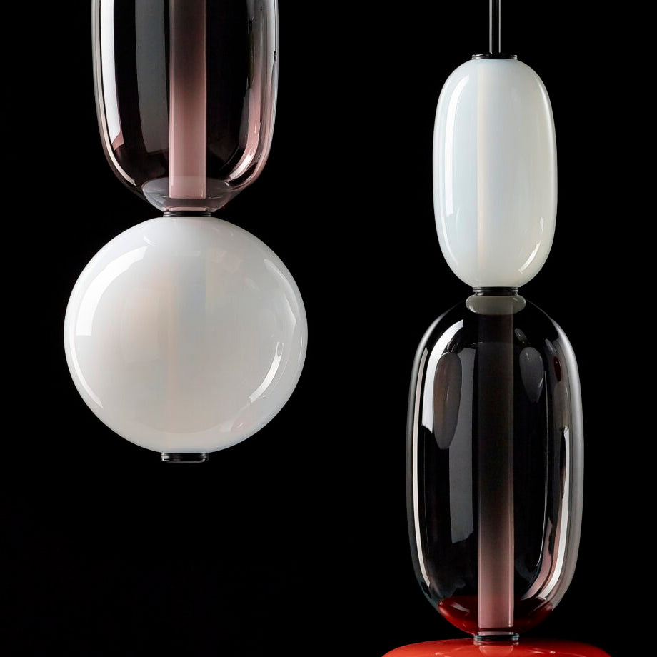 Zodore Premium Art Stained Glass Pendant Lamp - Letslighting