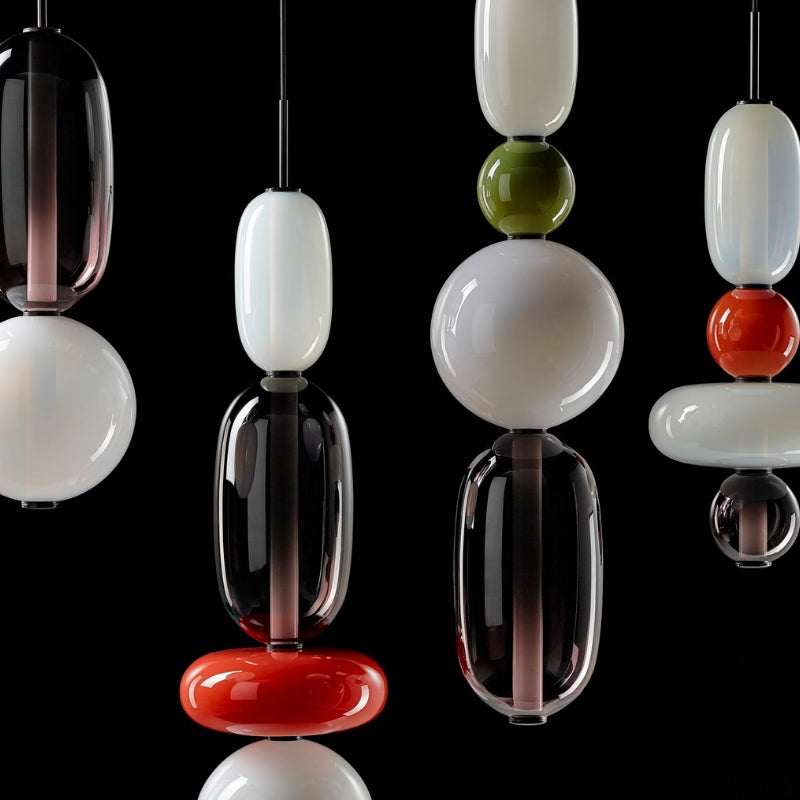 Zodore Premium Art Stained Glass Pendant Lamp - Letslighting
