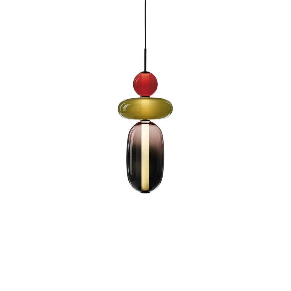 Zodore Premium Art Stained Glass Pendant Lamp - Letslighting