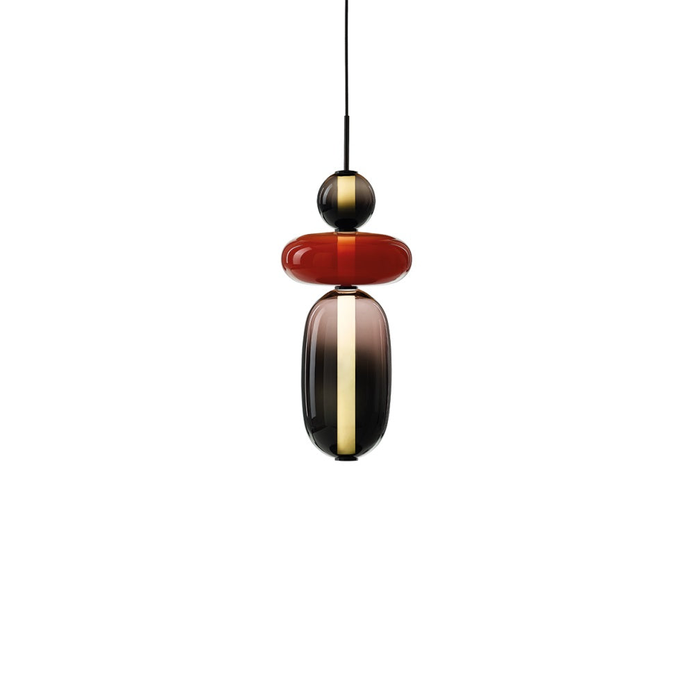 Zodore Premium Art Stained Glass Pendant Lamp - Letslighting
