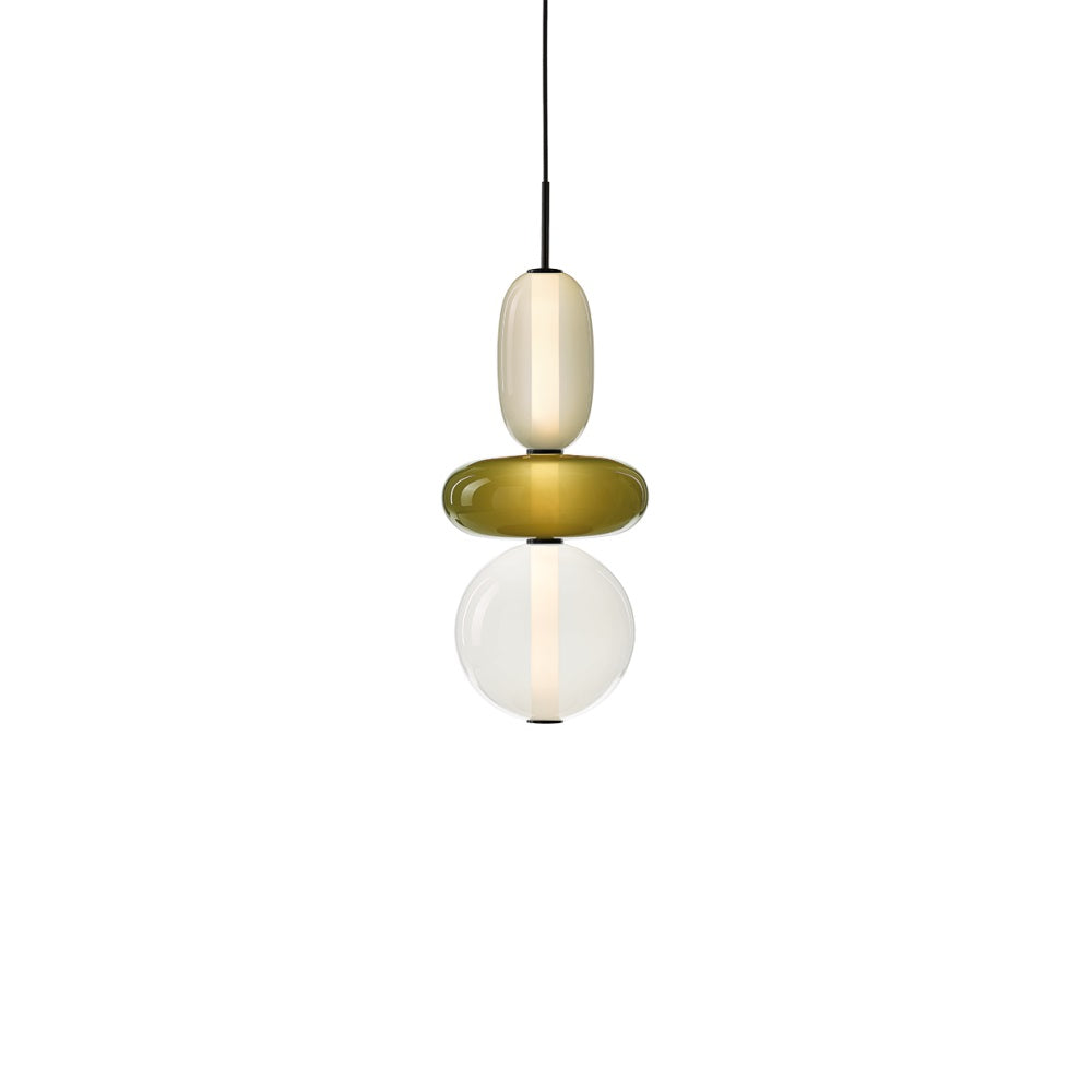 Zodore Premium Art Stained Glass Pendant Lamp - Letslighting