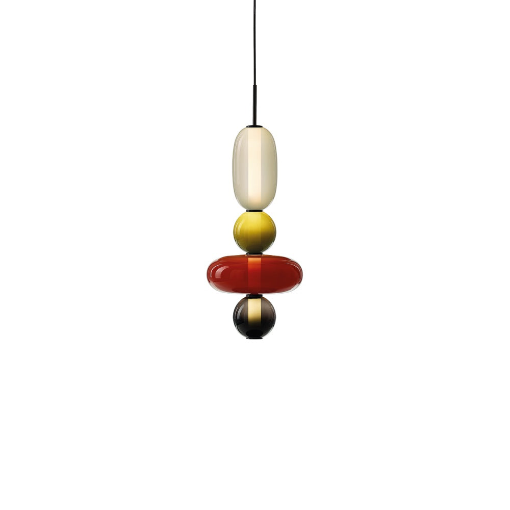 Zodore Premium Art Stained Glass Pendant Lamp - Letslighting