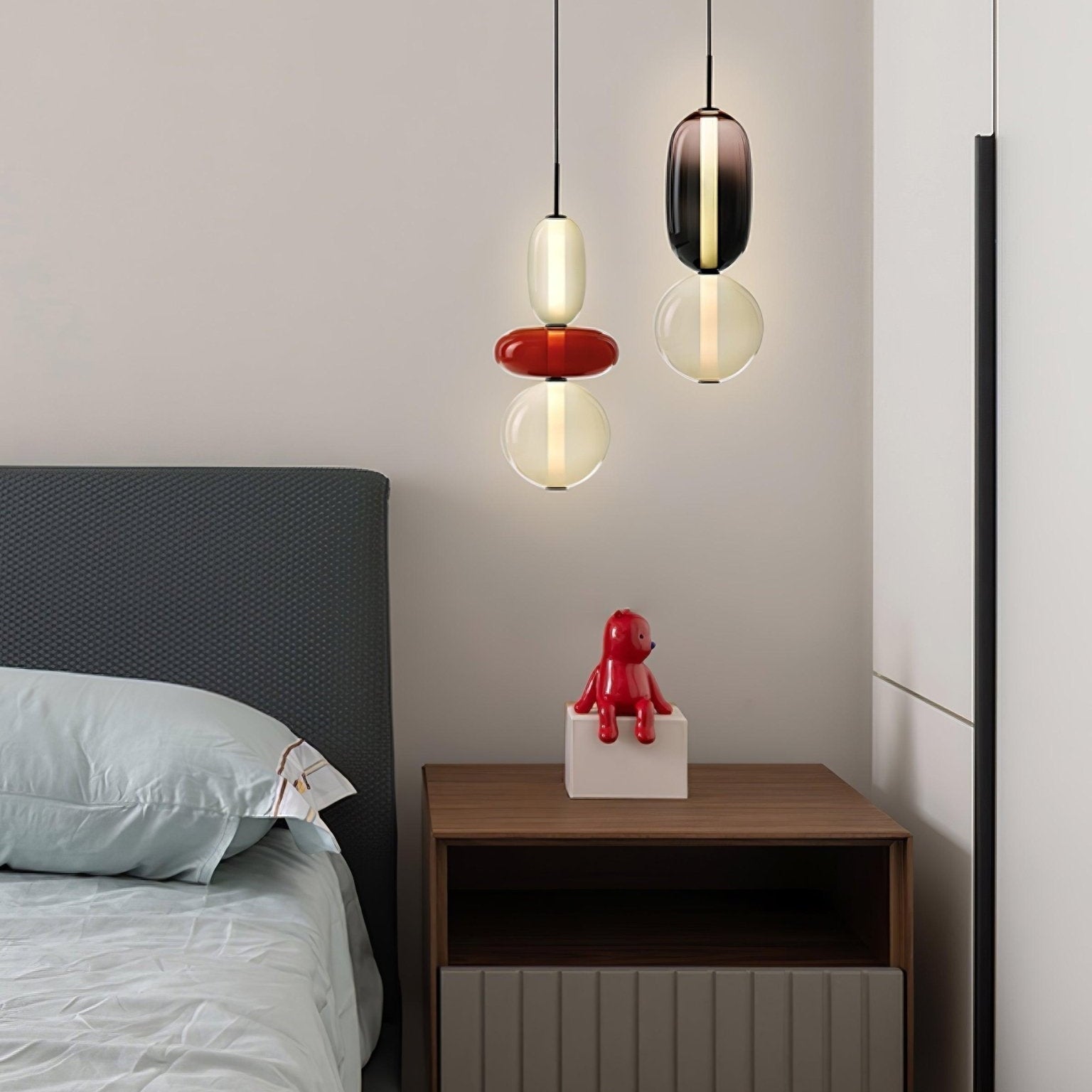 Orba Candied Glass Pendant Light - Letslighting