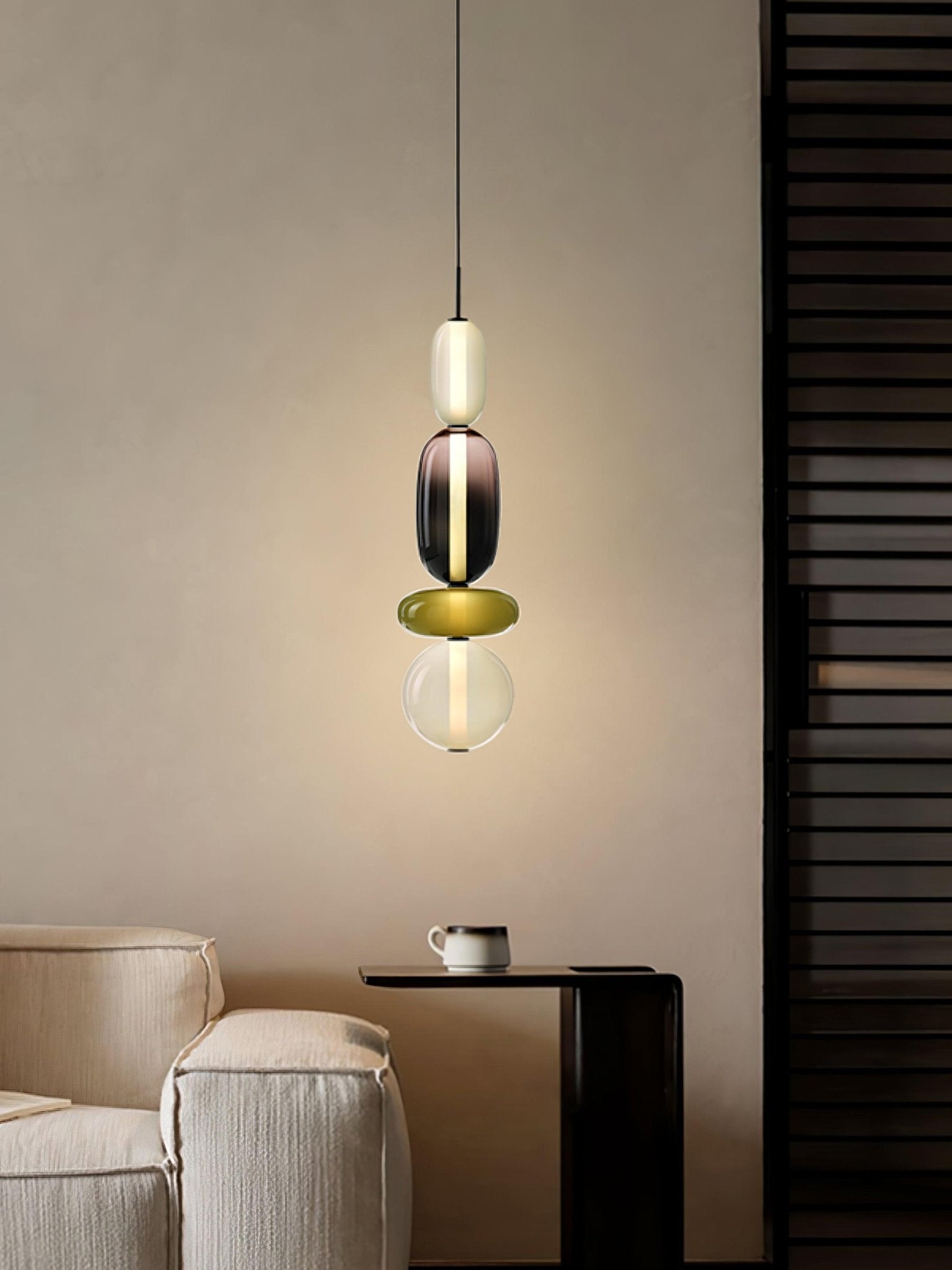 Orba Candied Glass Pendant Light - Letslighting