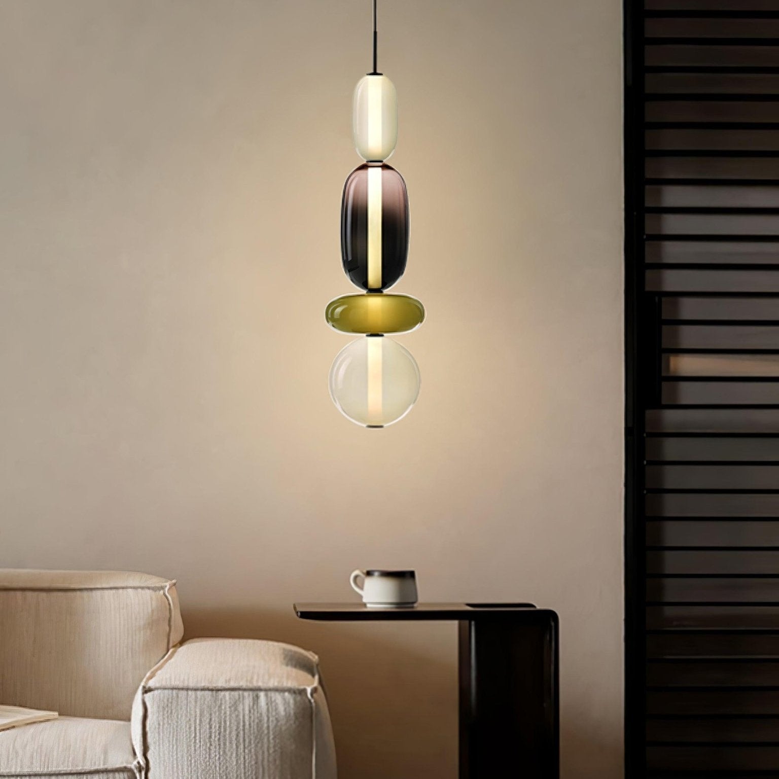 Orba Candied Glass Pendant Light - Letslighting