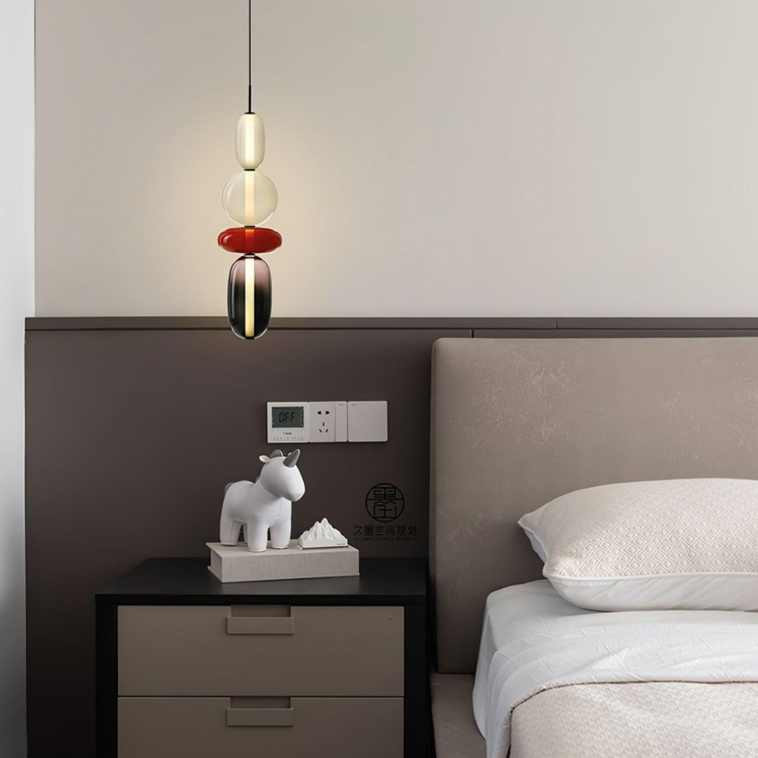 Orba Candied Glass Pendant Light - Letslighting