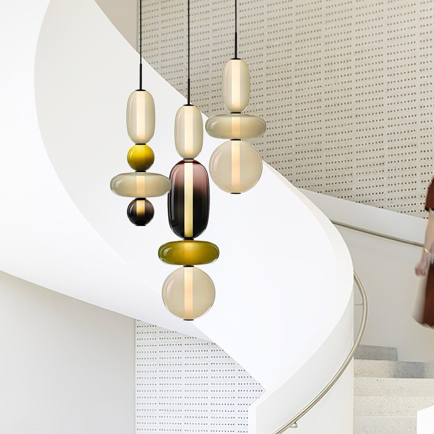 Orba Candied Glass Pendant Light - Letslighting