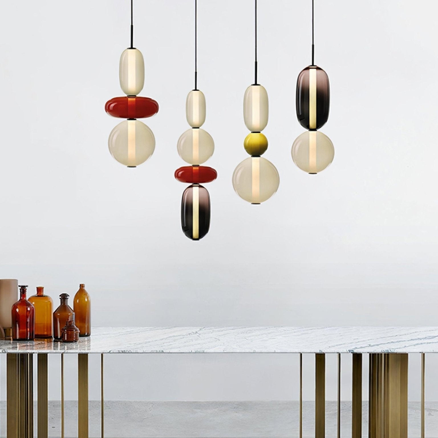 Orba Candied Glass Pendant Light - Letslighting