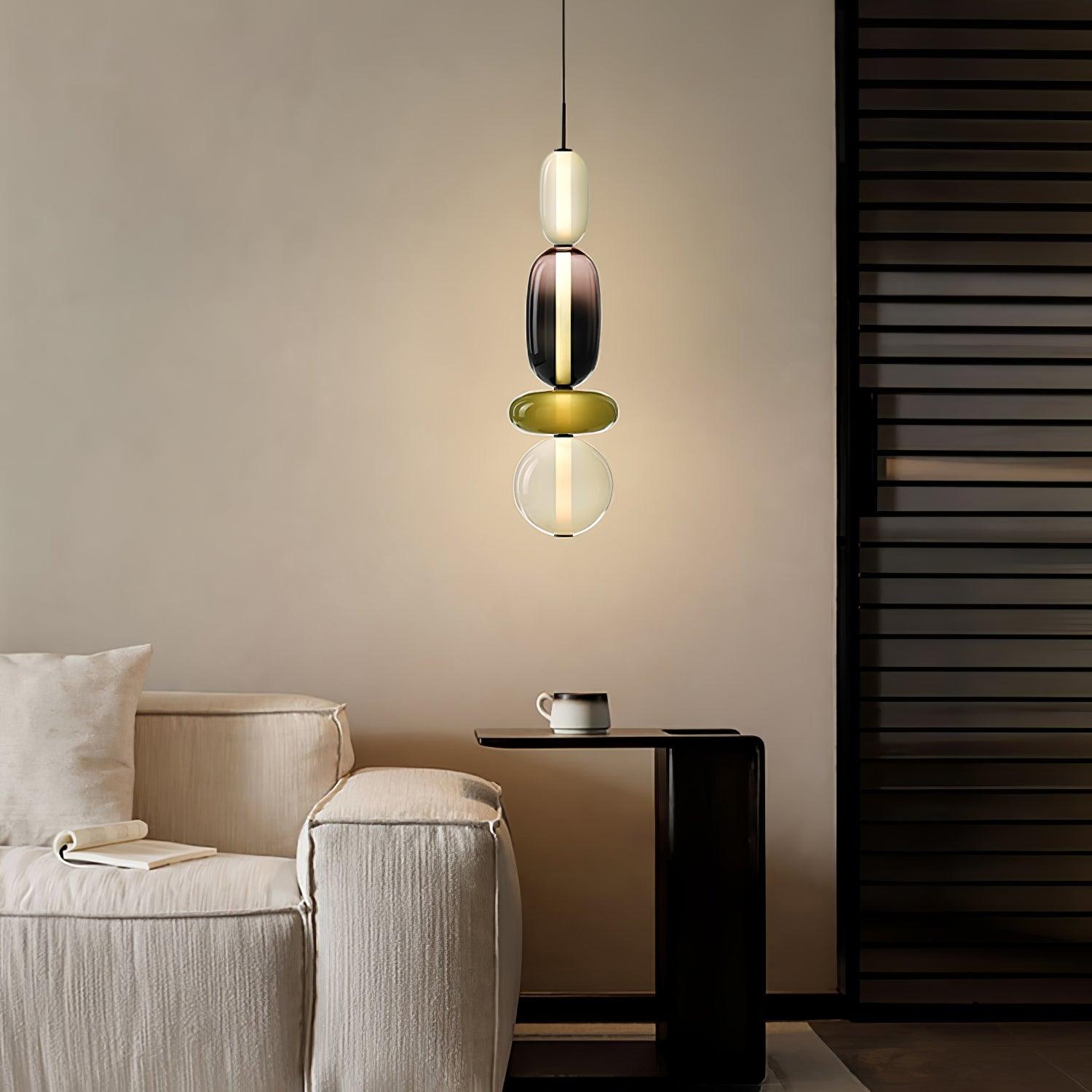 Orba Candied Glass Pendant Light - Letslighting