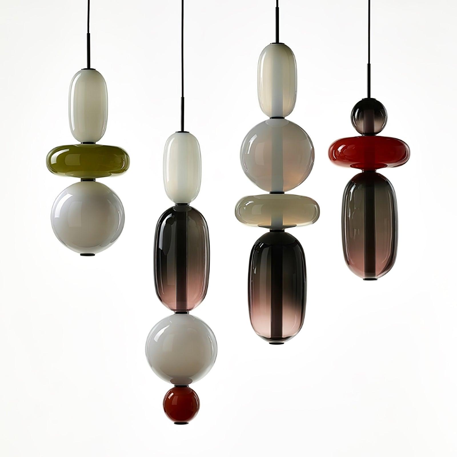 Noxic Glass Acrylic Artistic Pendant Light - Letslighting