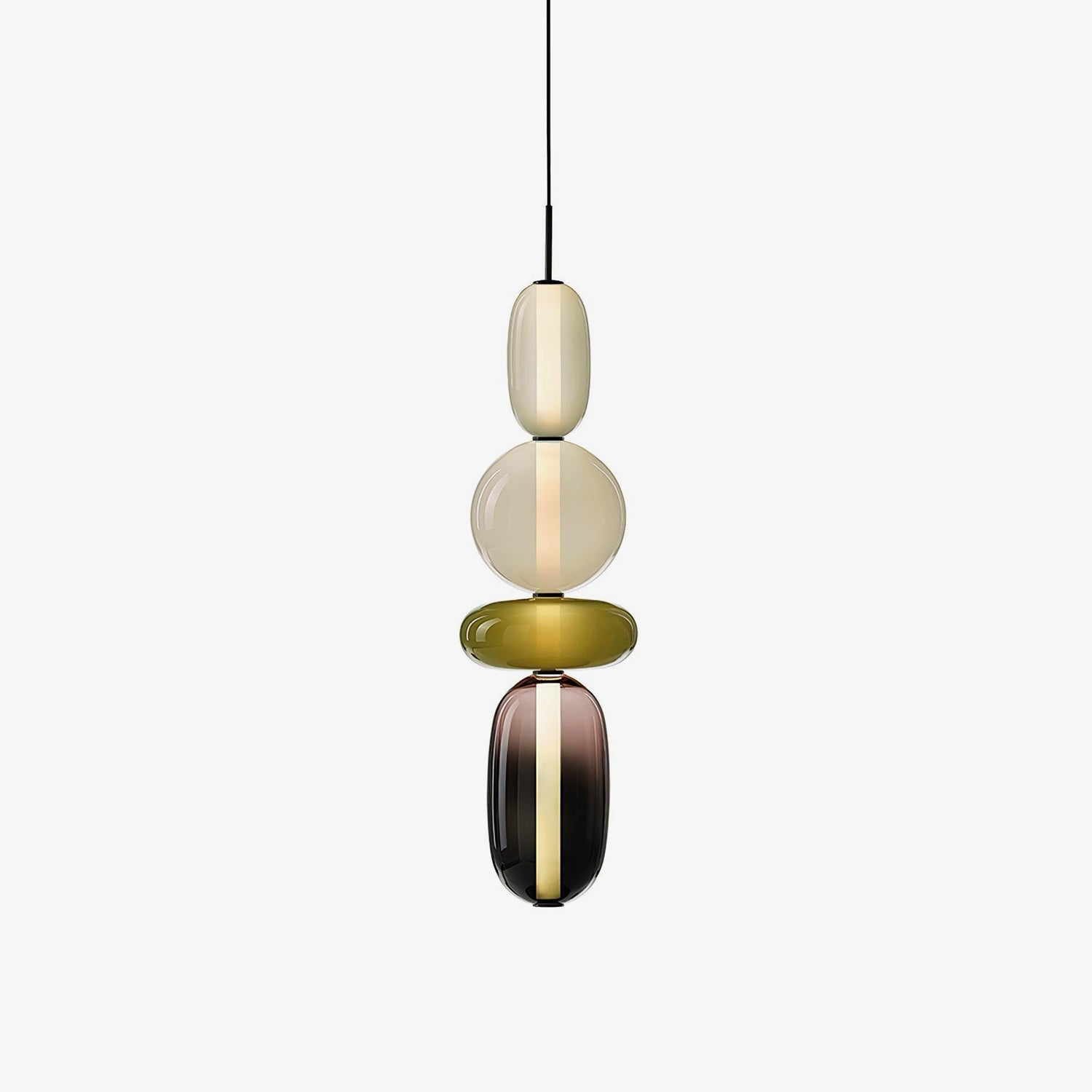 Orba Candied Glass Pendant Light - Letslighting