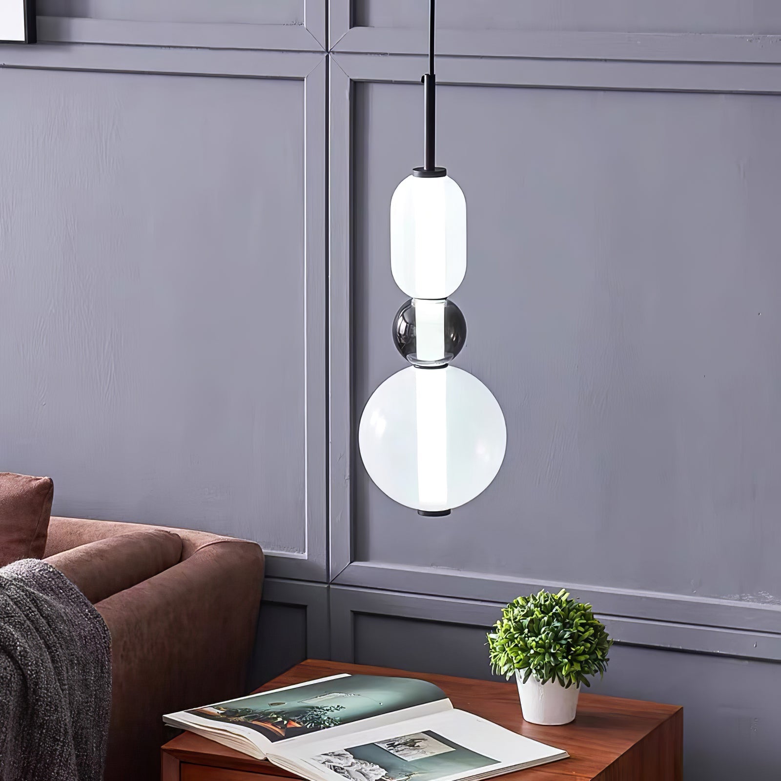 Orba Candied Glass Pendant Light - Letslighting