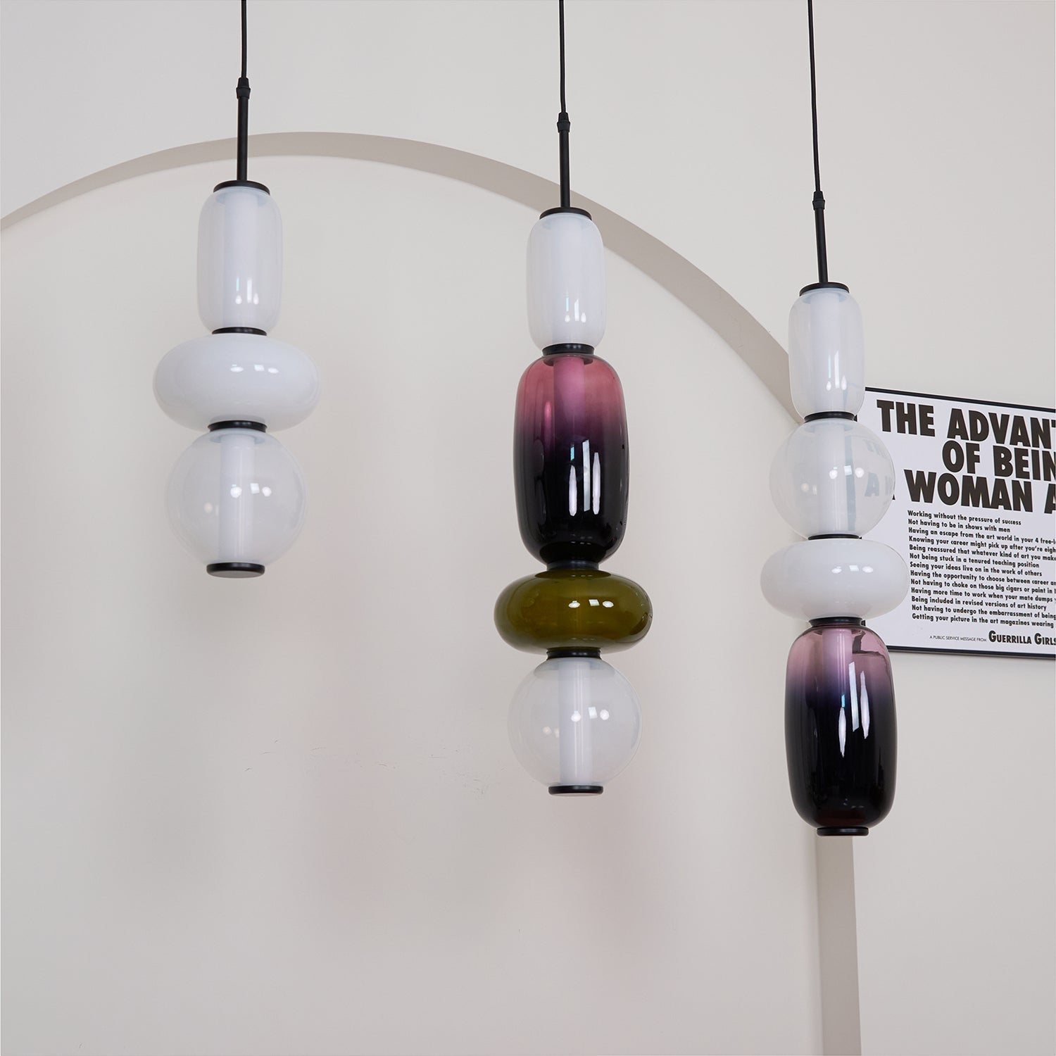 Orba Candied Glass Pendant Light - Letslighting