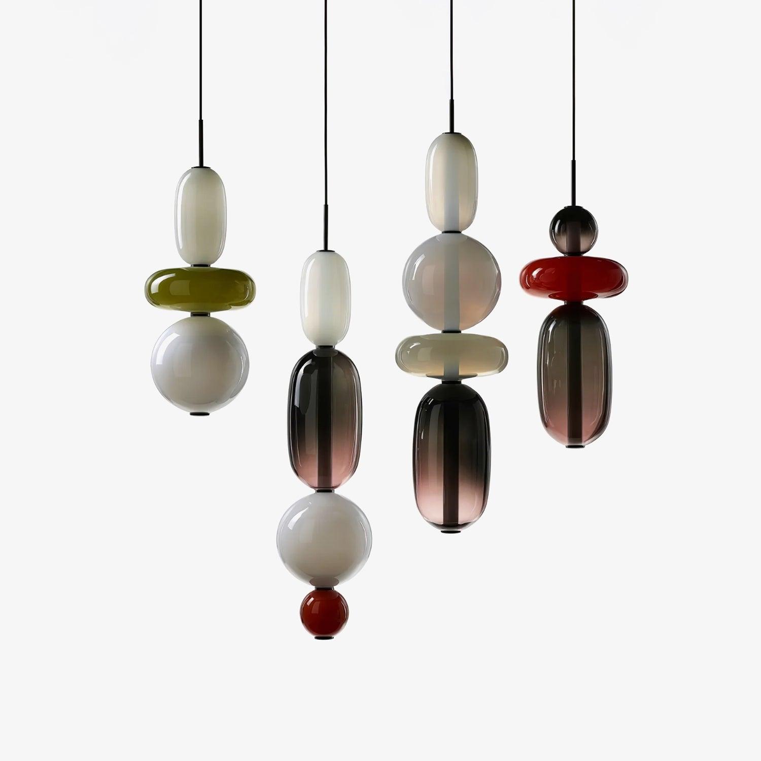 Noxic Glass Acrylic Artistic Pendant Light - Letslighting
