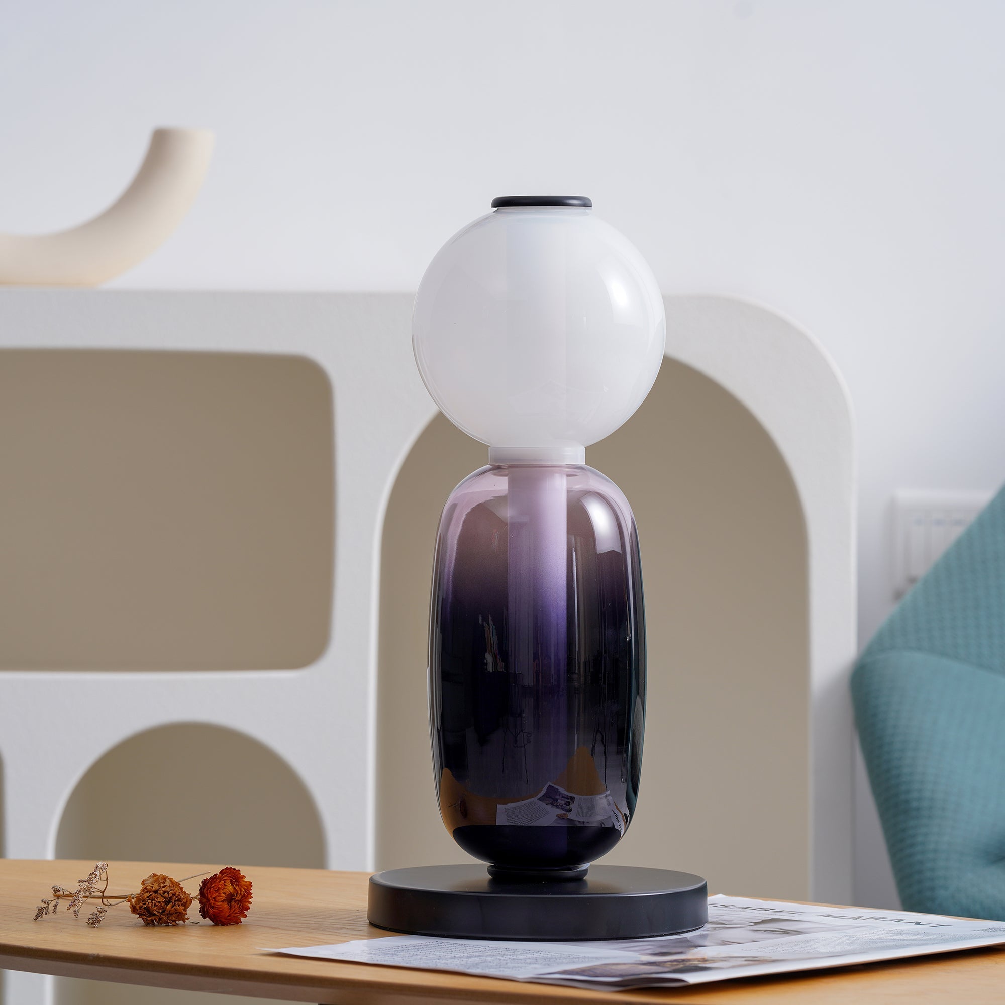 Elias Modern Table Lamp - Letslighting