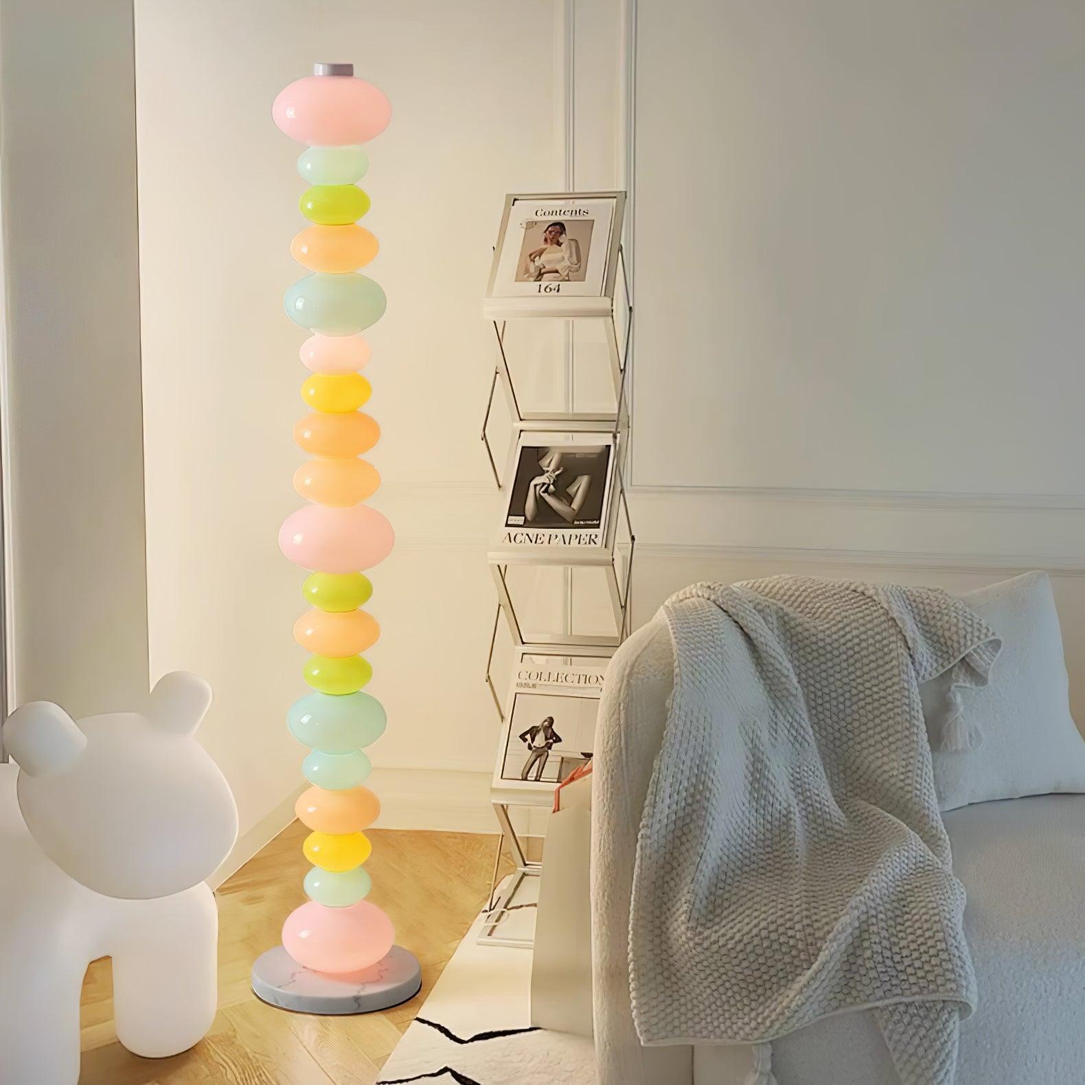 Avelare Marble Atristic Floor Lamp - Letslighting