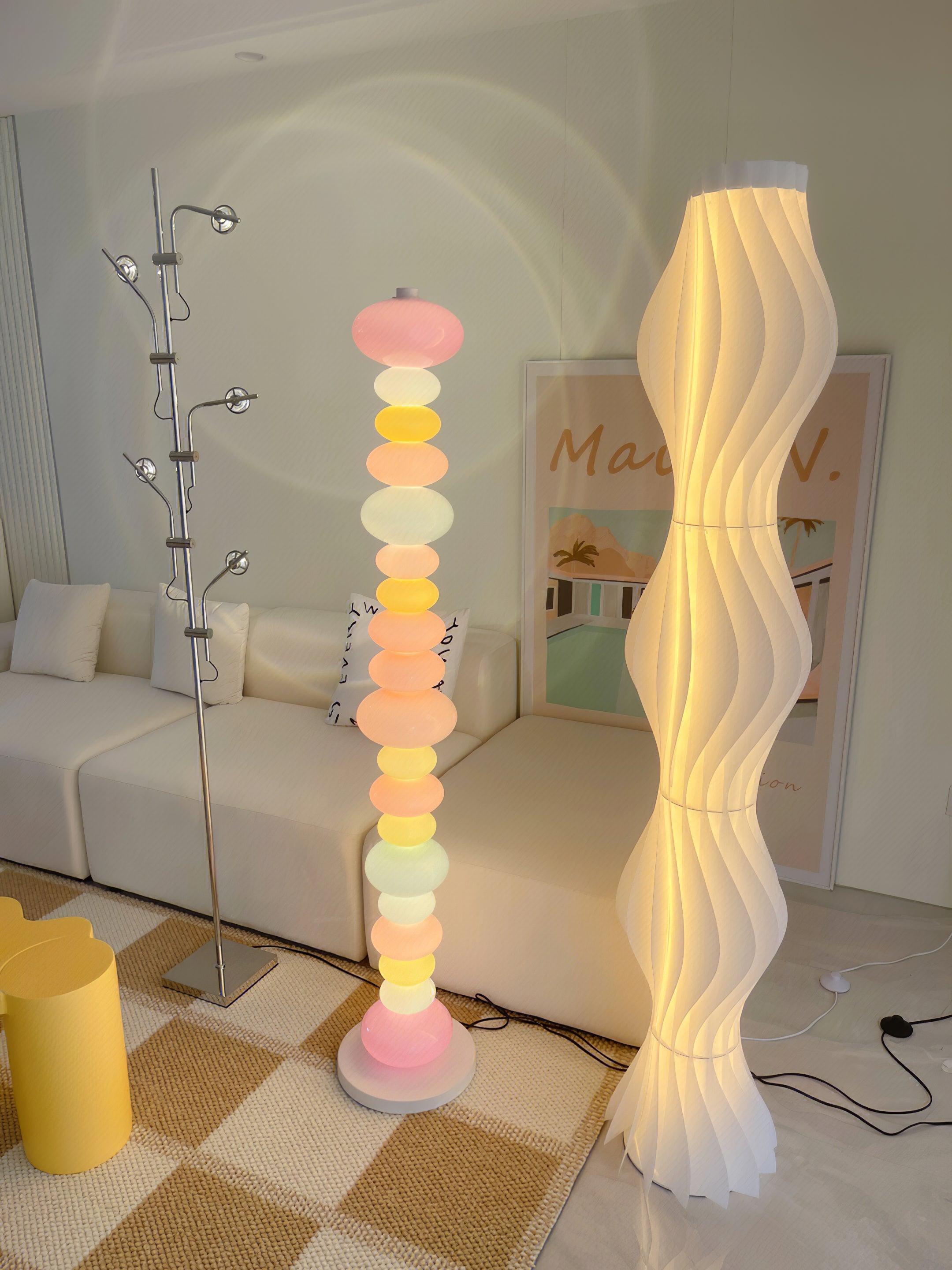 Avelare Marble Atristic Floor Lamp - Letslighting