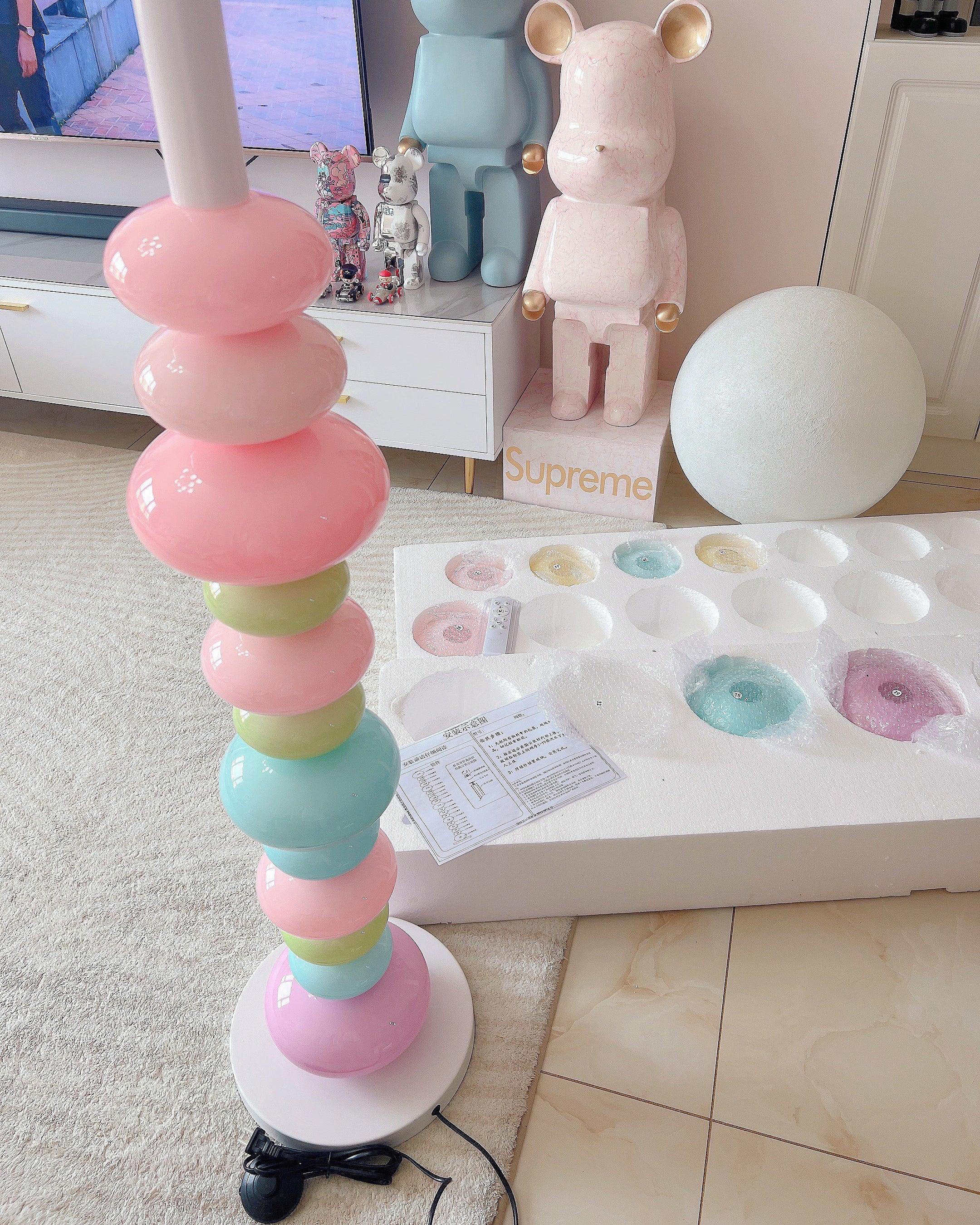 Candy Floor Lamp - Blowlighting