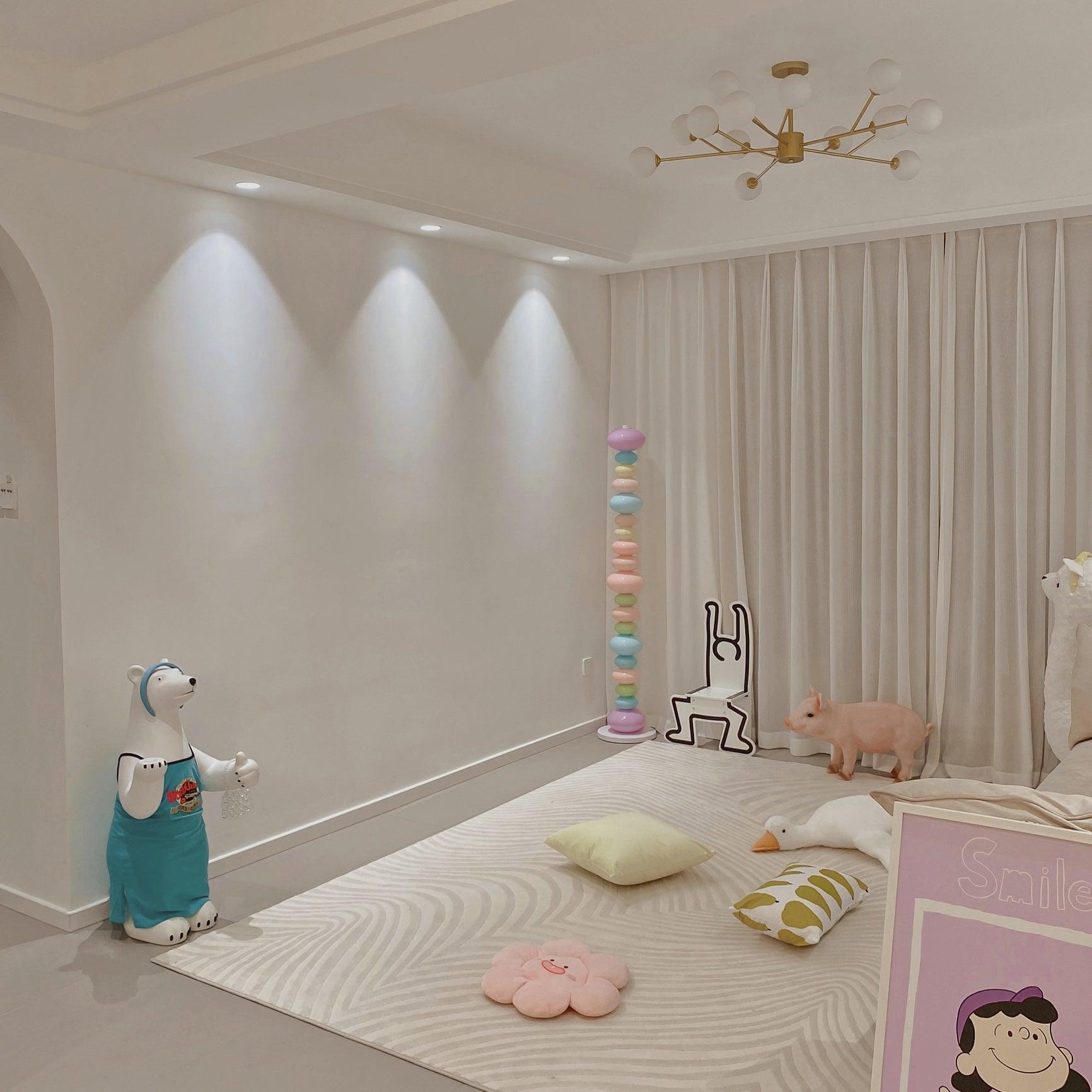 Avelare Marble Atristic Floor Lamp - Letslighting