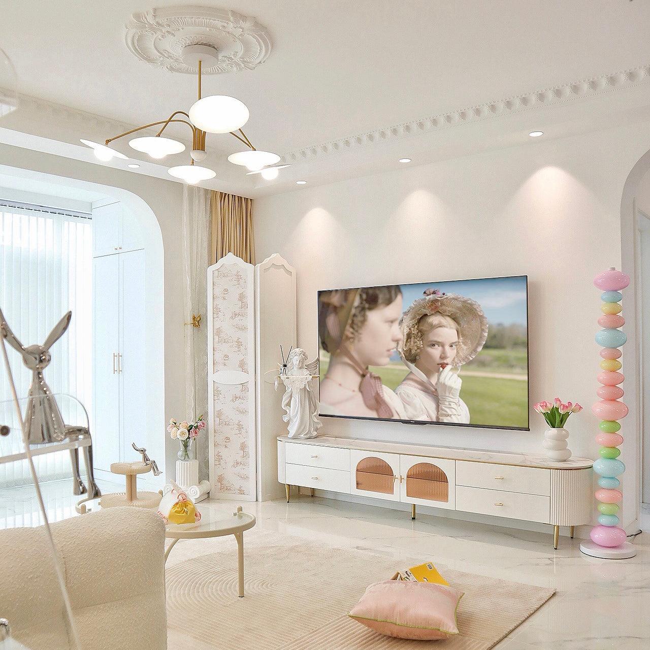 Avelare Marble Atristic Floor Lamp - Letslighting