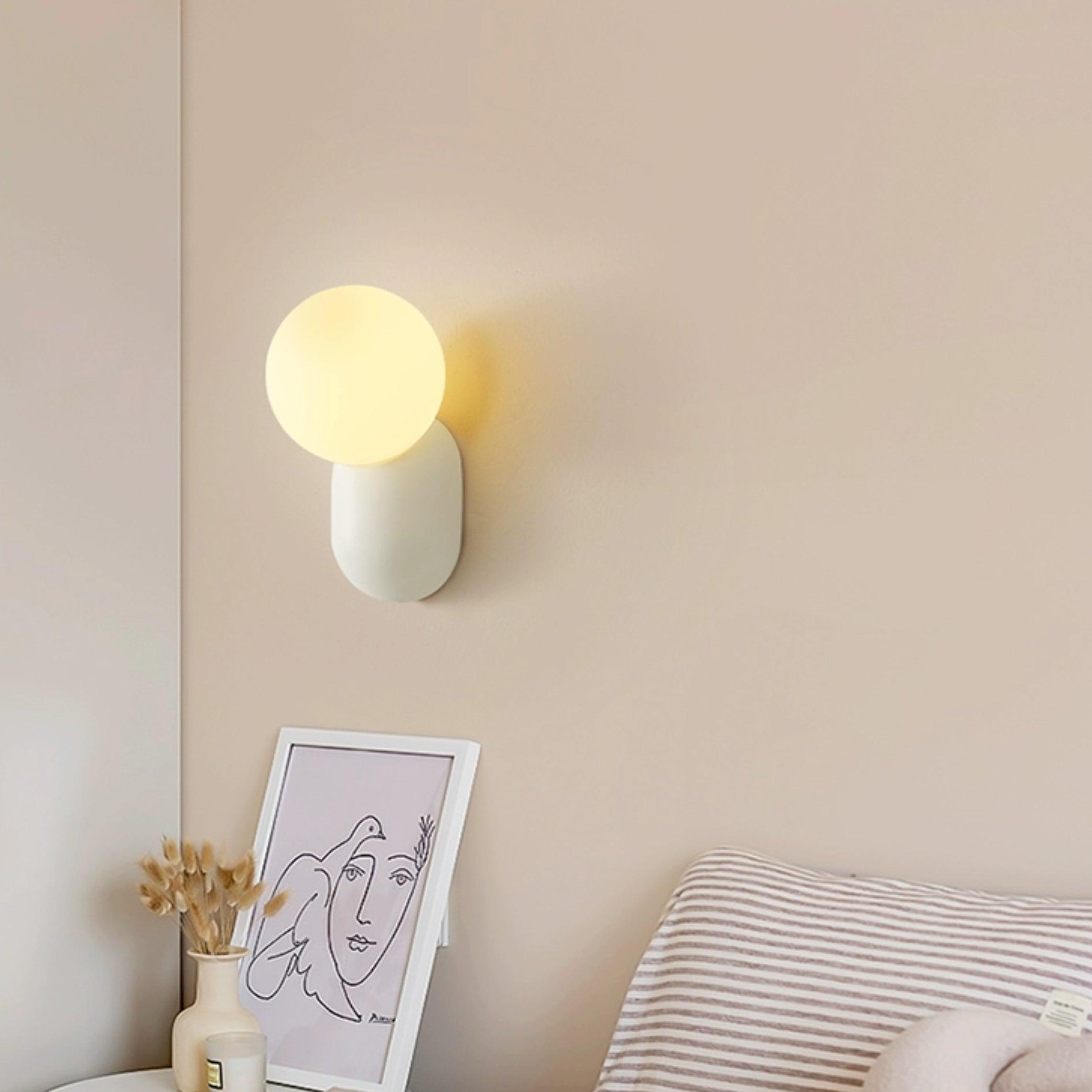 Lunara Minimalist Globe Wall Sconce - Letslighting