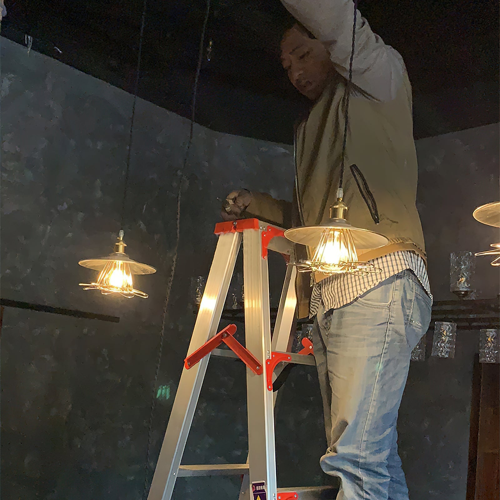 Stella Vintage Industrial Art Pendant Light - Letslighting
