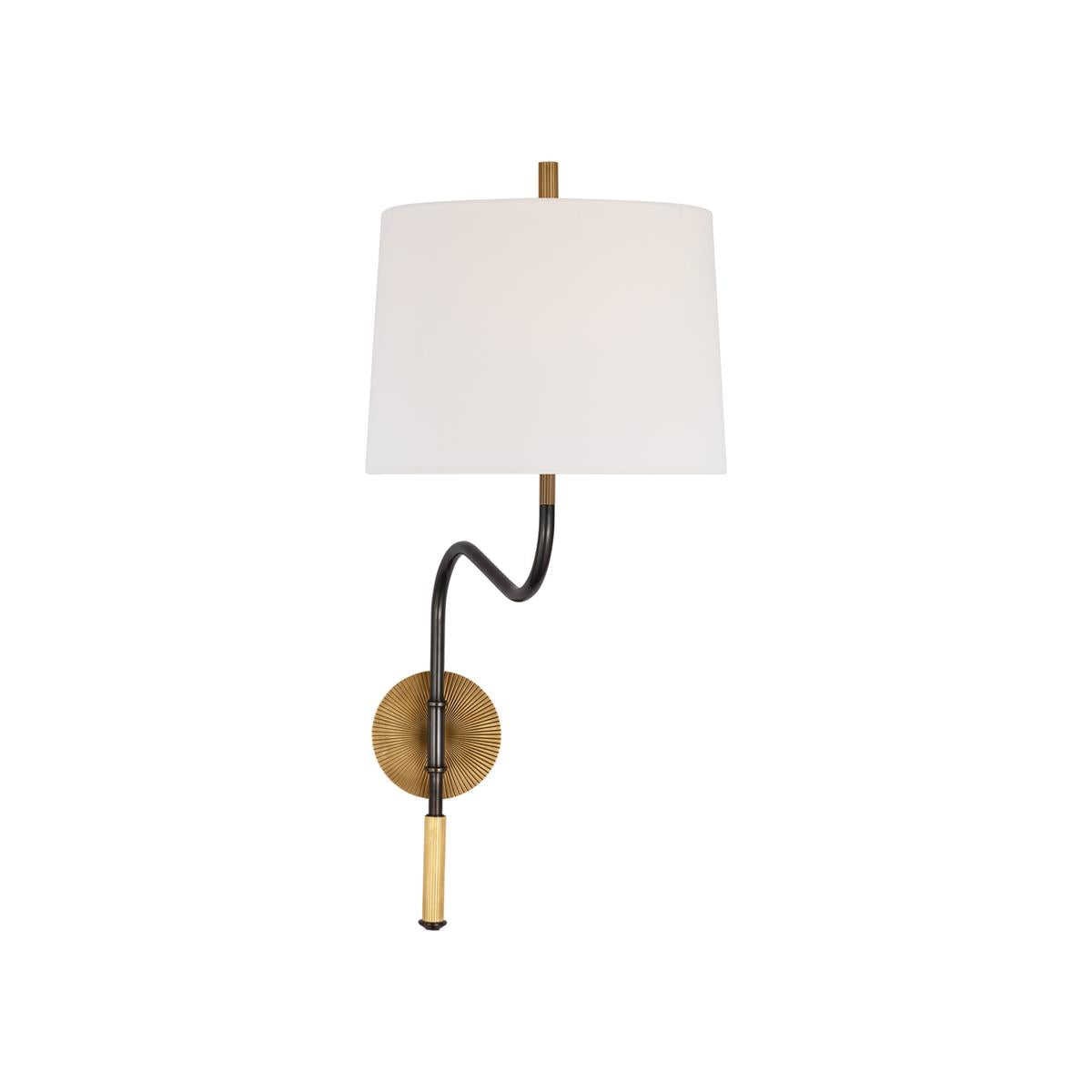 Terra Modern Minimalist Fabric Sconce Wall Lamp - Letslighting