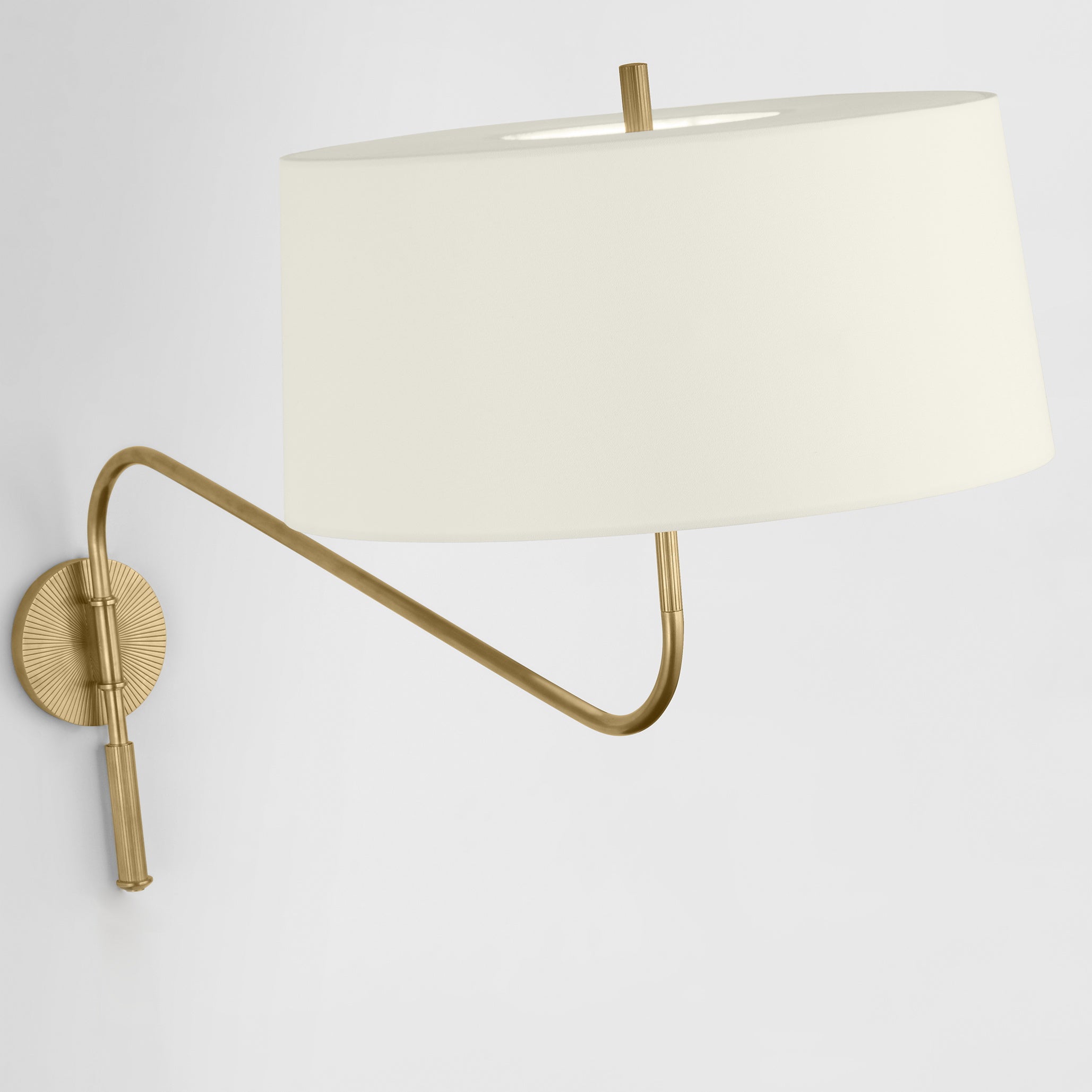 Terra Modern Minimalist Fabric Sconce Wall Lamp - Letslighting