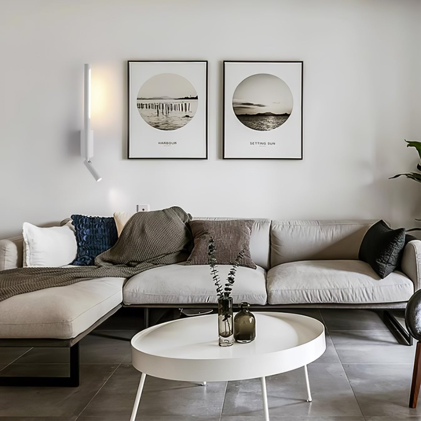 Melody Modern Minimalist LED Wall Light - Letslighting