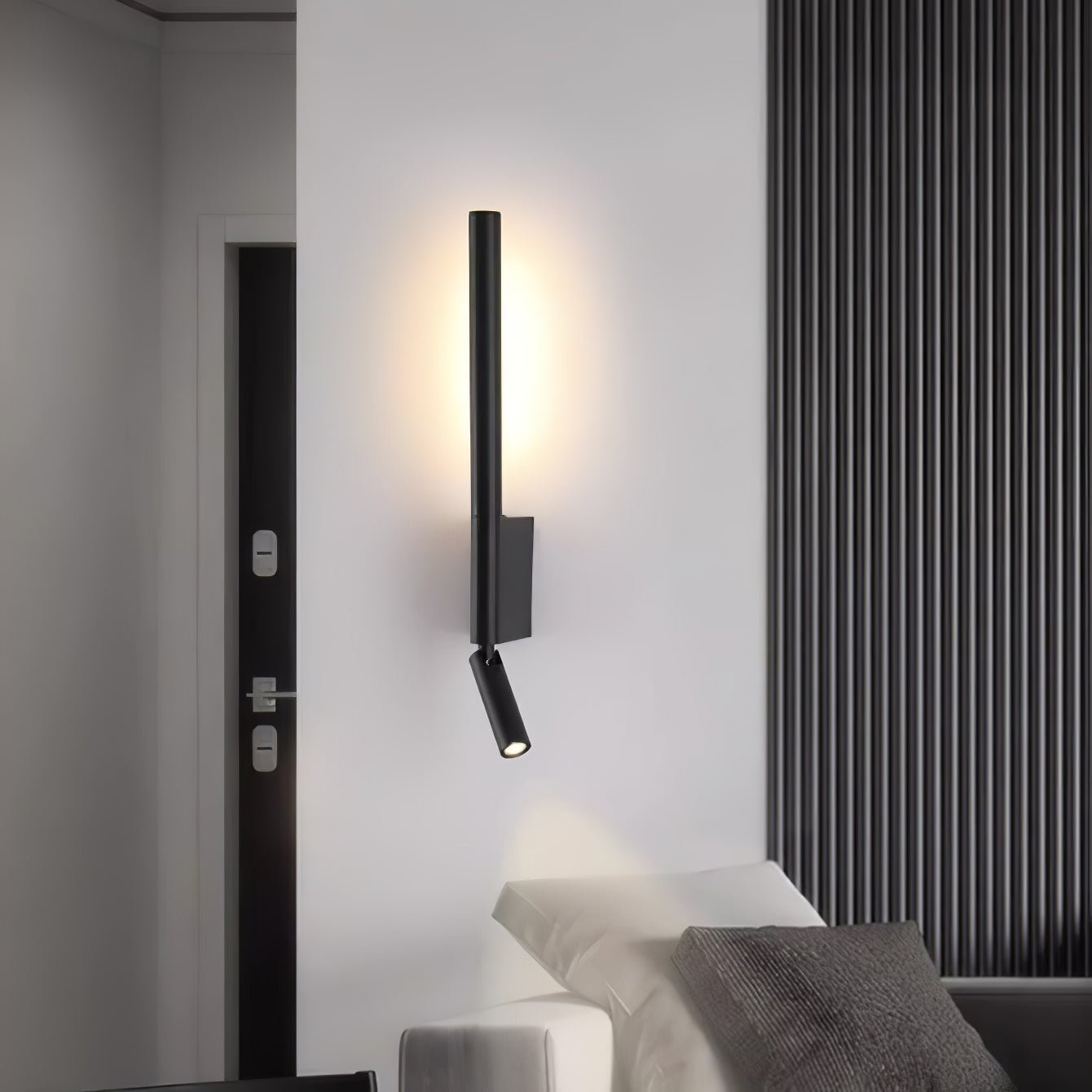 Melody Modern Minimalist LED Wall Light - Letslighting