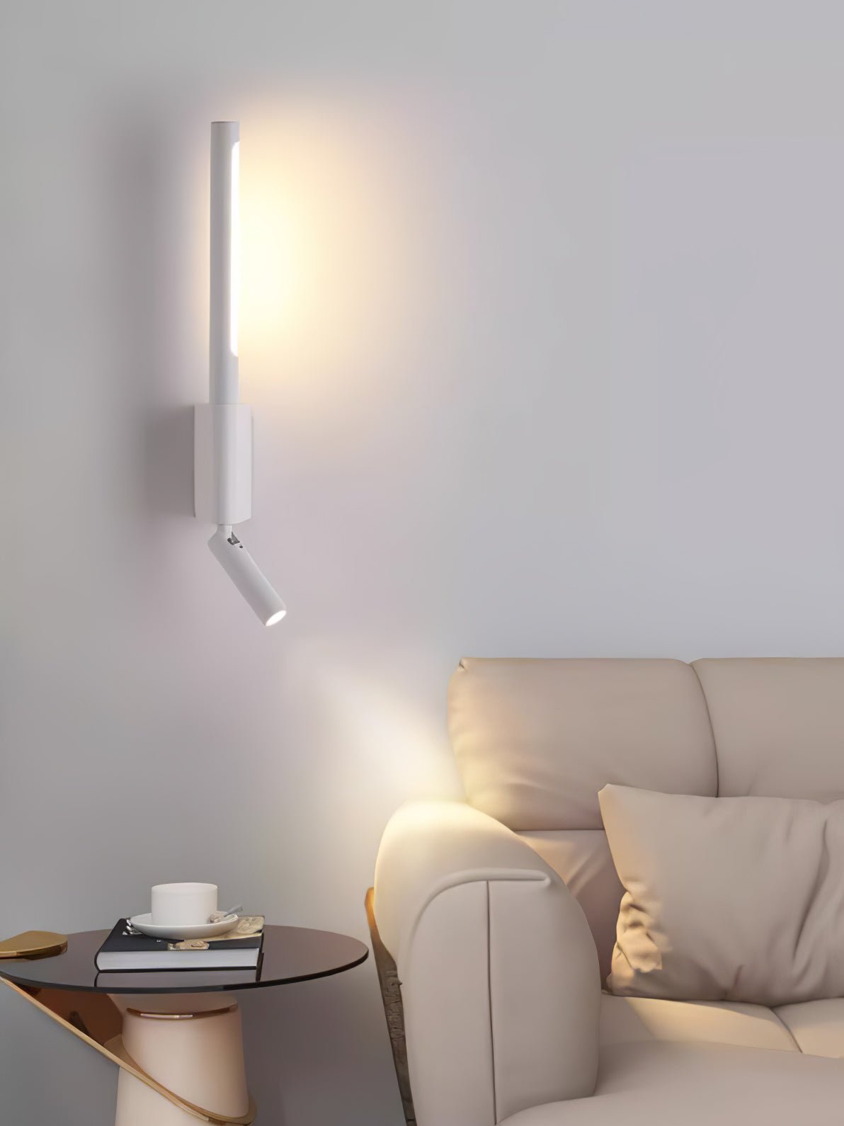 Melody Modern Minimalist LED Wall Light - Letslighting