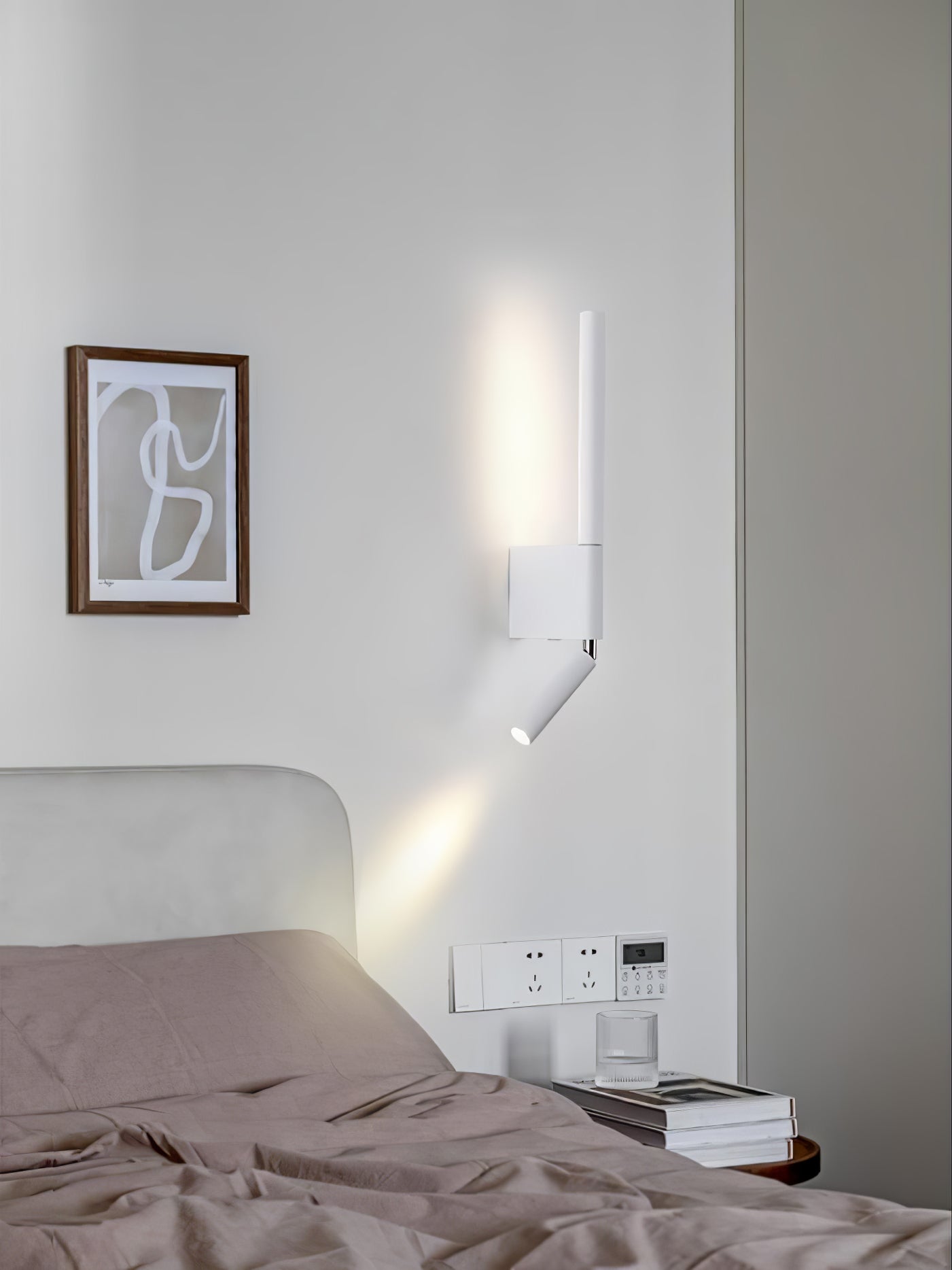 Melody Modern Minimalist LED Wall Light - Letslighting