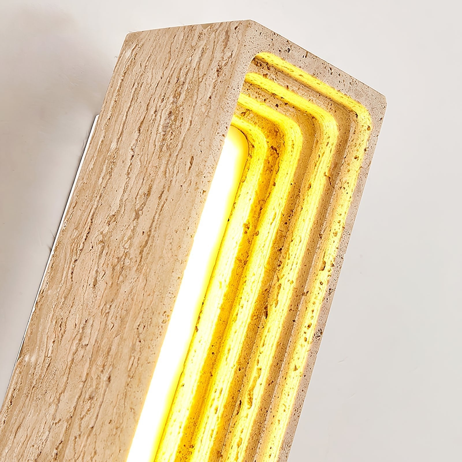 Atheila Travertine Wall Light