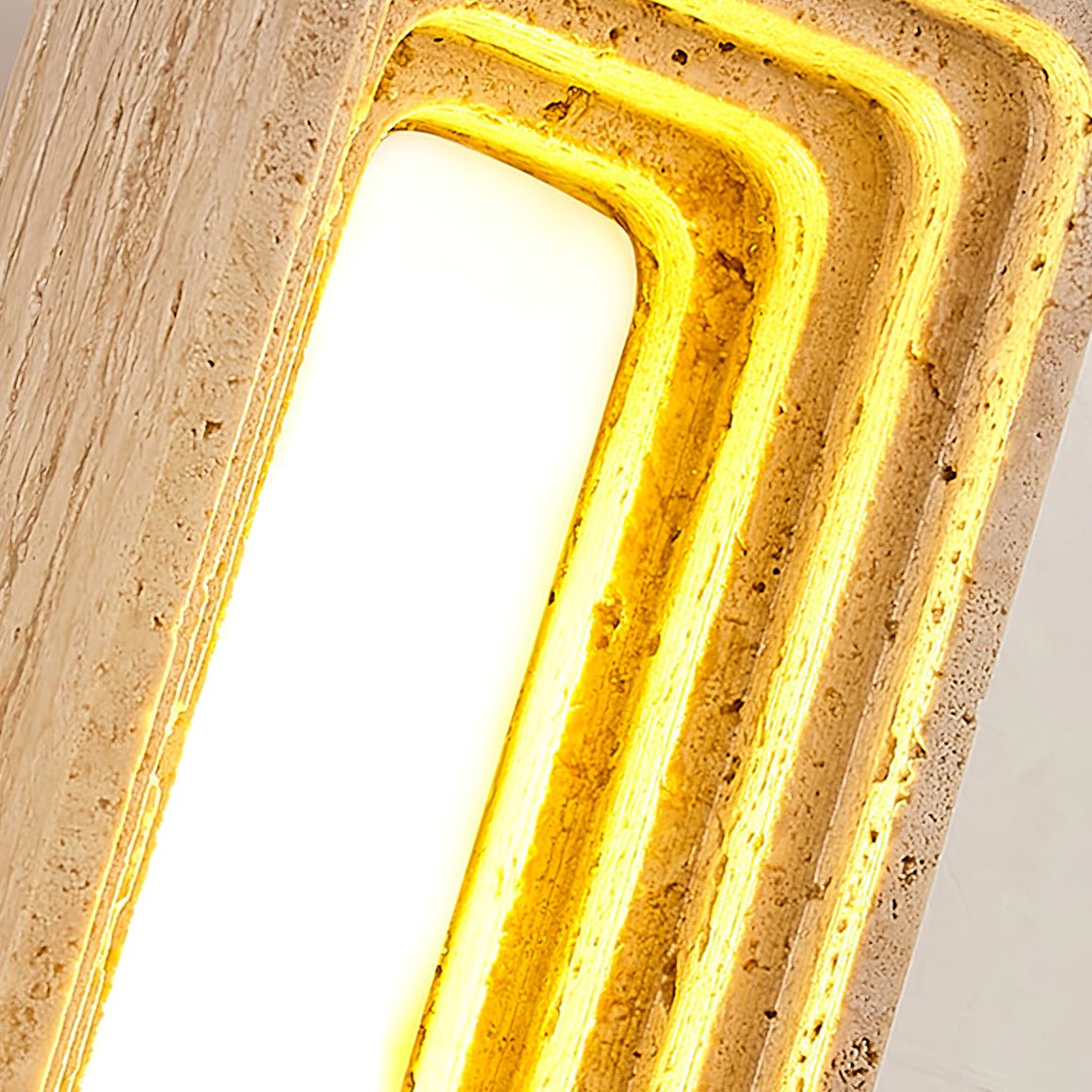 Atheila Travertine Wall Light