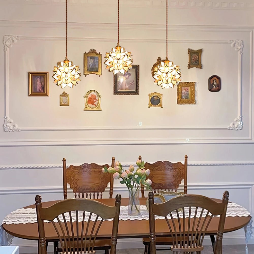 Amara Luxury Glass Pendant Light - Letslighting