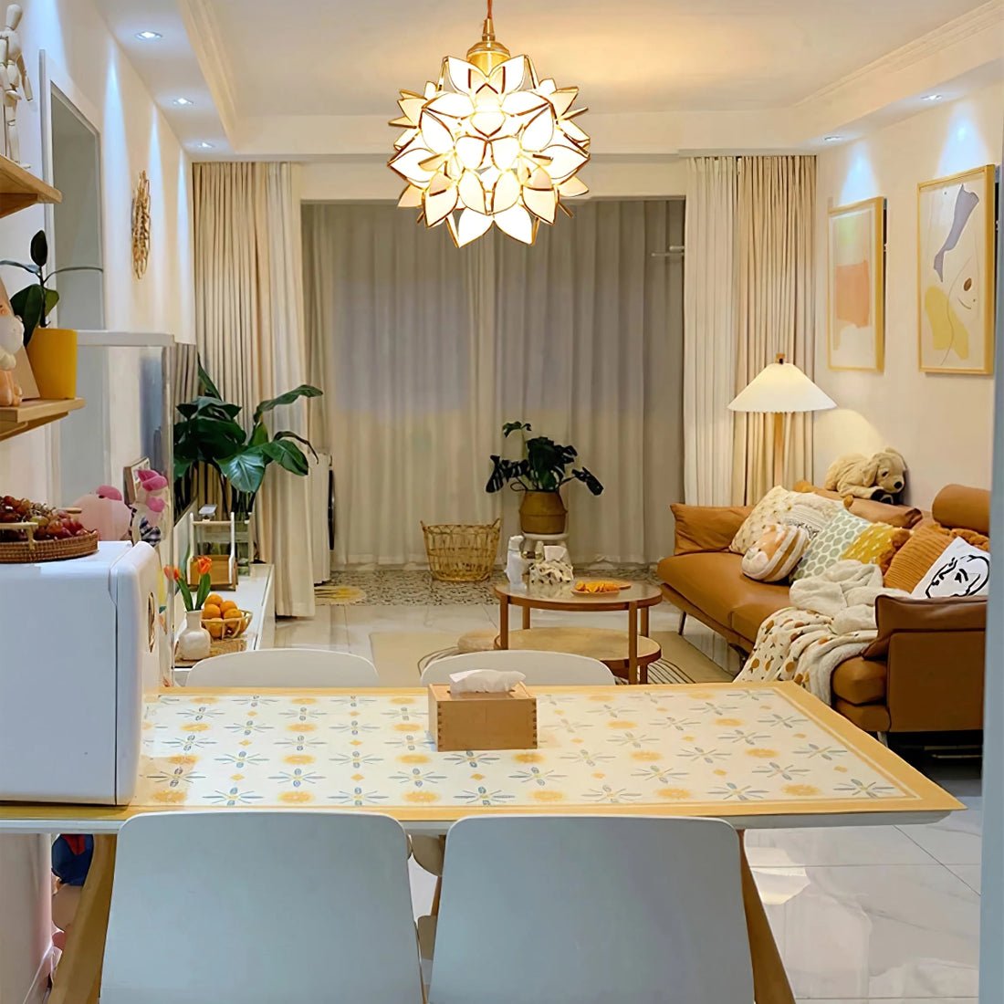 Amara Luxury Glass Pendant Light - Letslighting