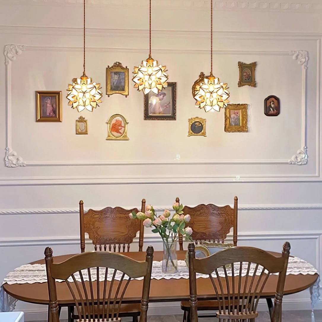 Amara Luxury Glass Pendant Light - Letslighting