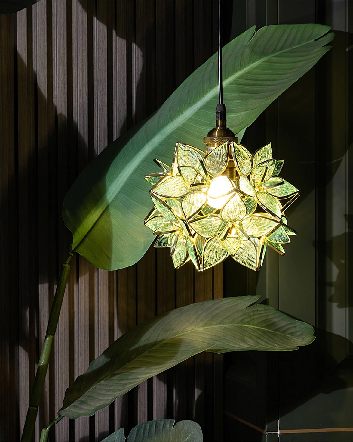 Amara Luxury Glass Pendant Light - Letslighting