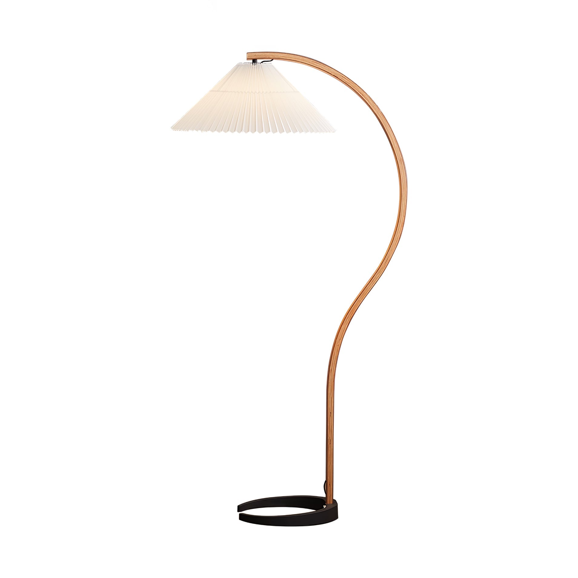 Viaro Wood Floor Lamp - Letslighting
