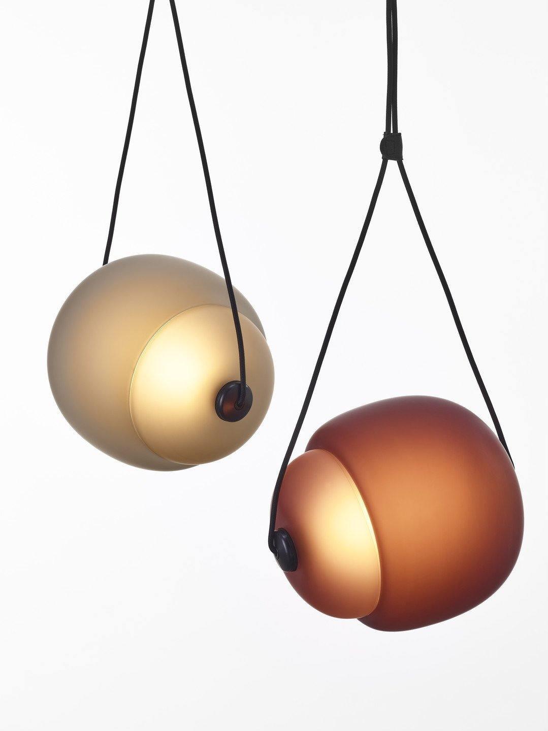 Orba Contemporary Glass Pendant Light - Letslighting