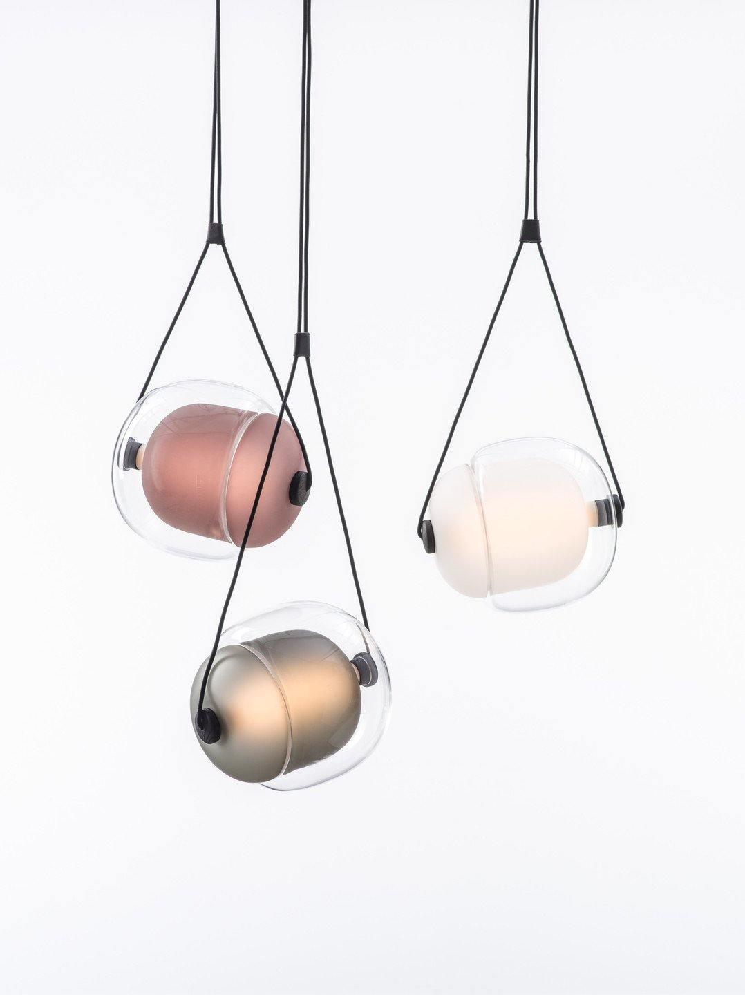 Orba Contemporary Glass Pendant Light - Letslighting