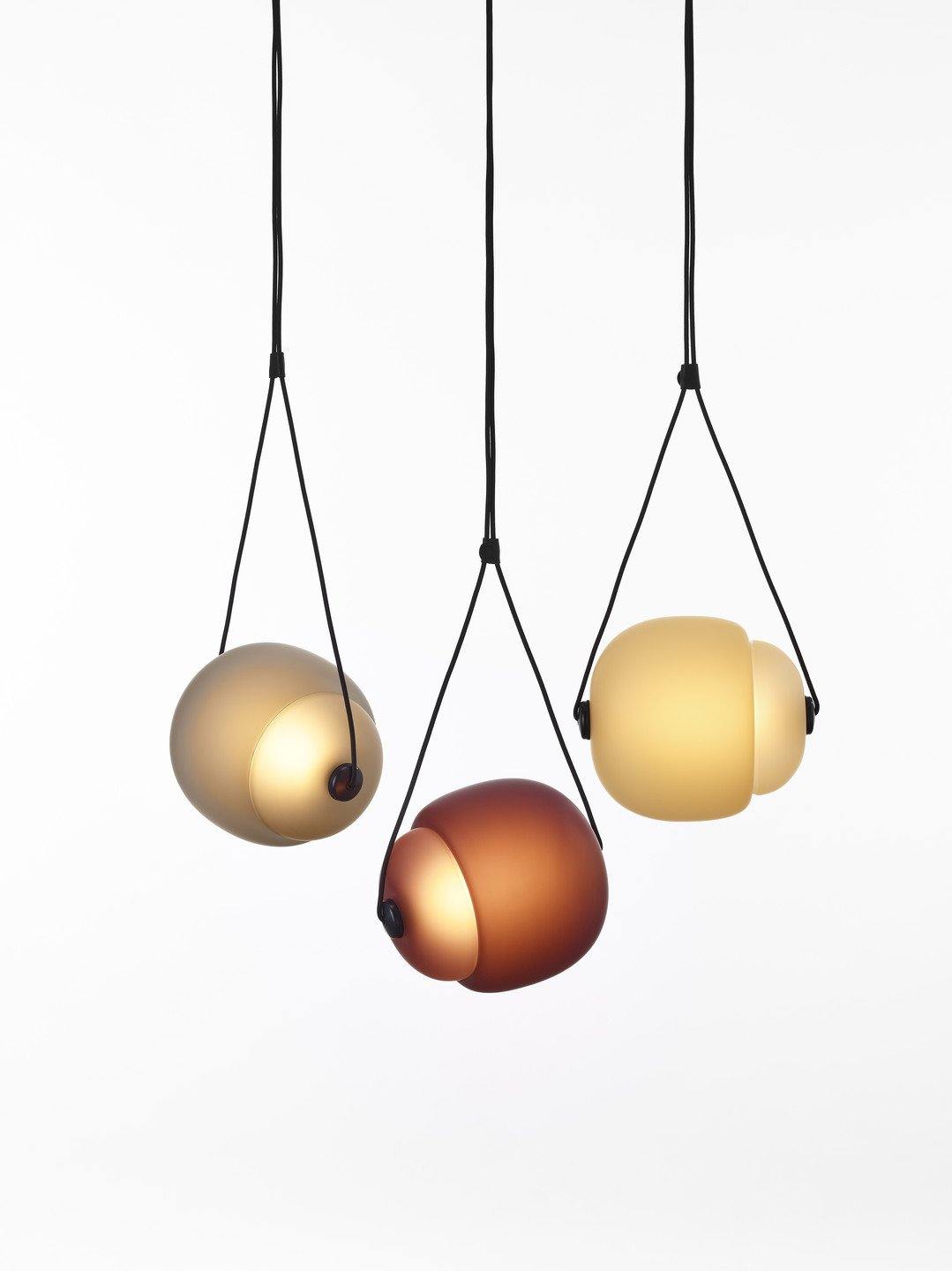 Orba Contemporary Glass Pendant Light - Letslighting