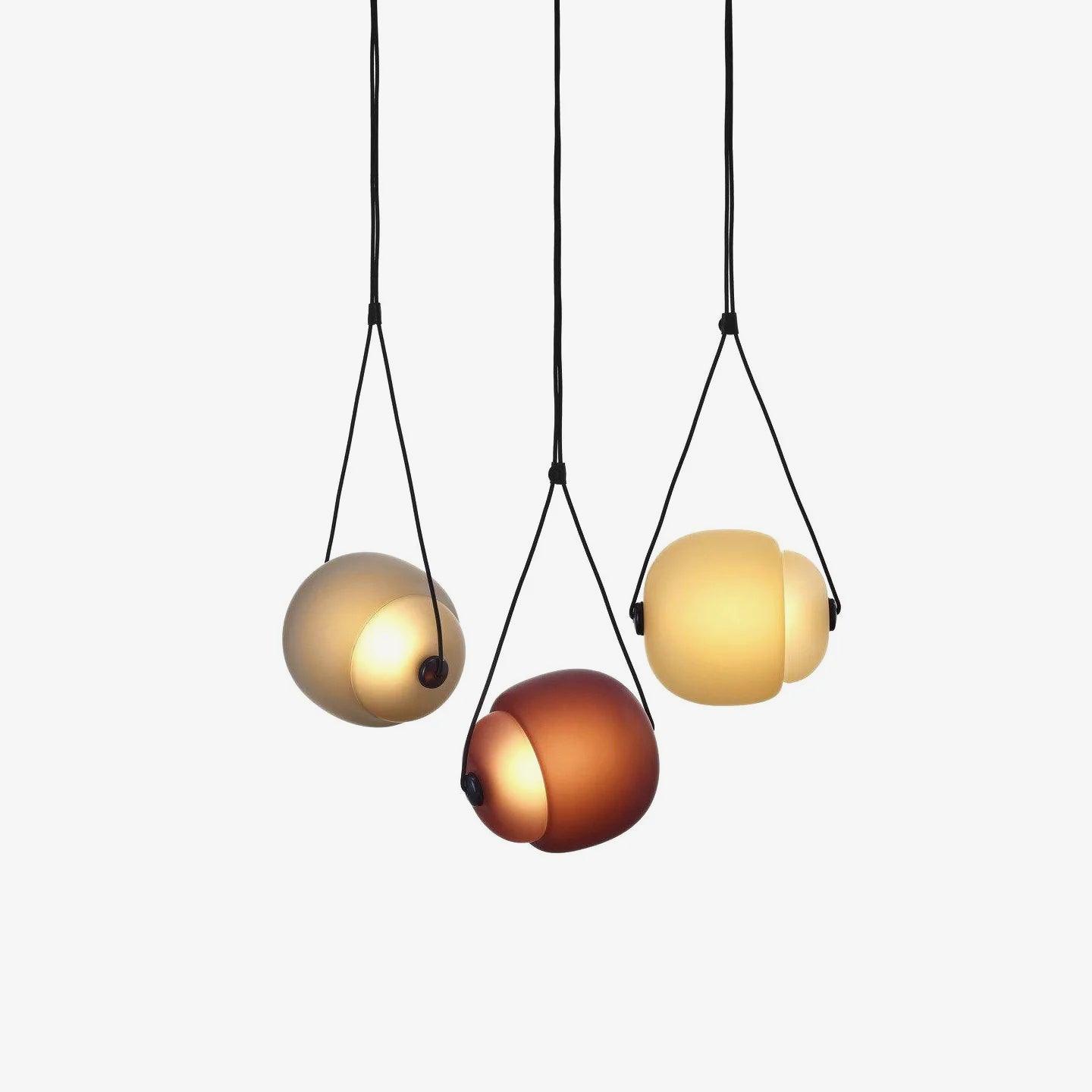 Orba Contemporary Glass Pendant Light - Letslighting