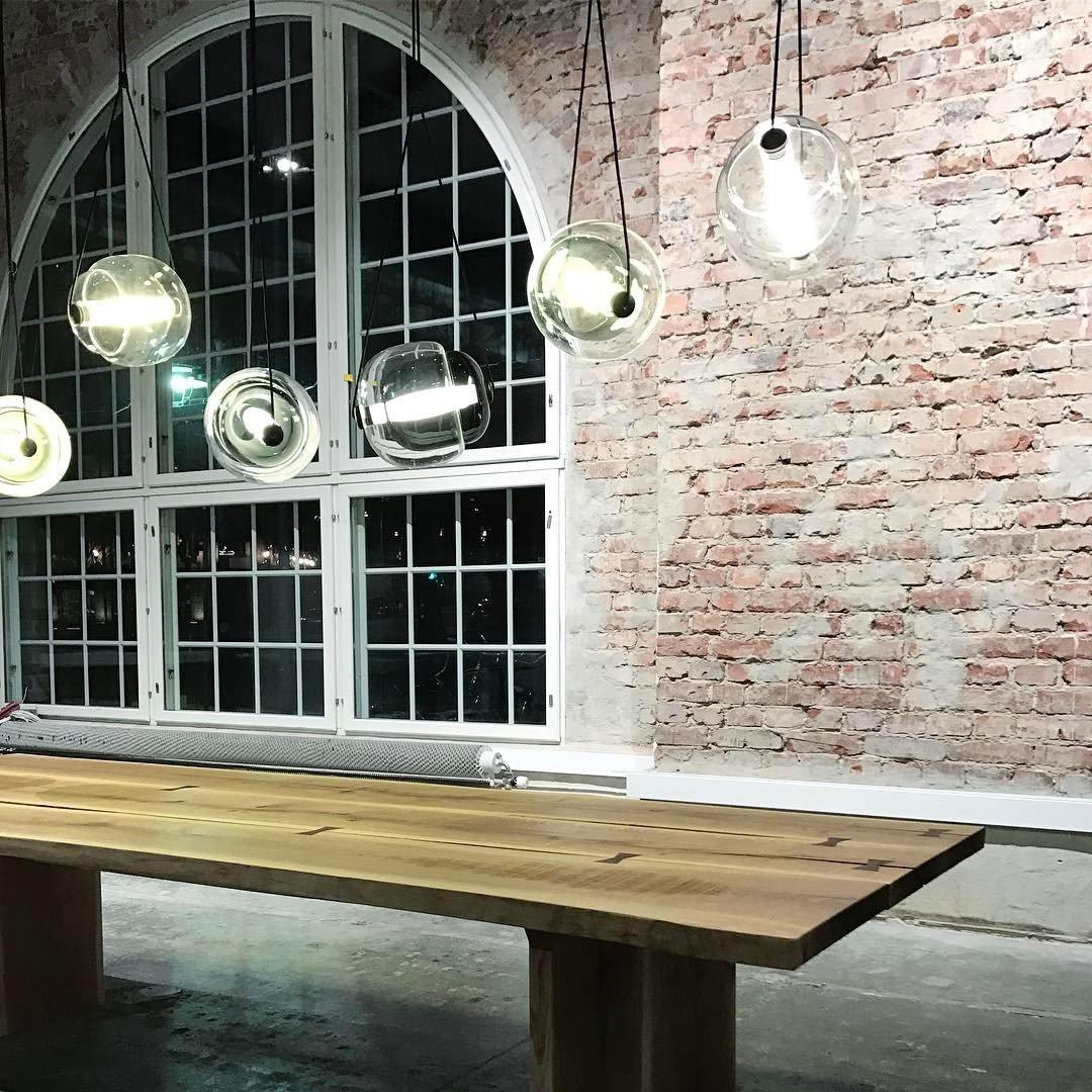 Orba Contemporary Glass Pendant Light - Letslighting