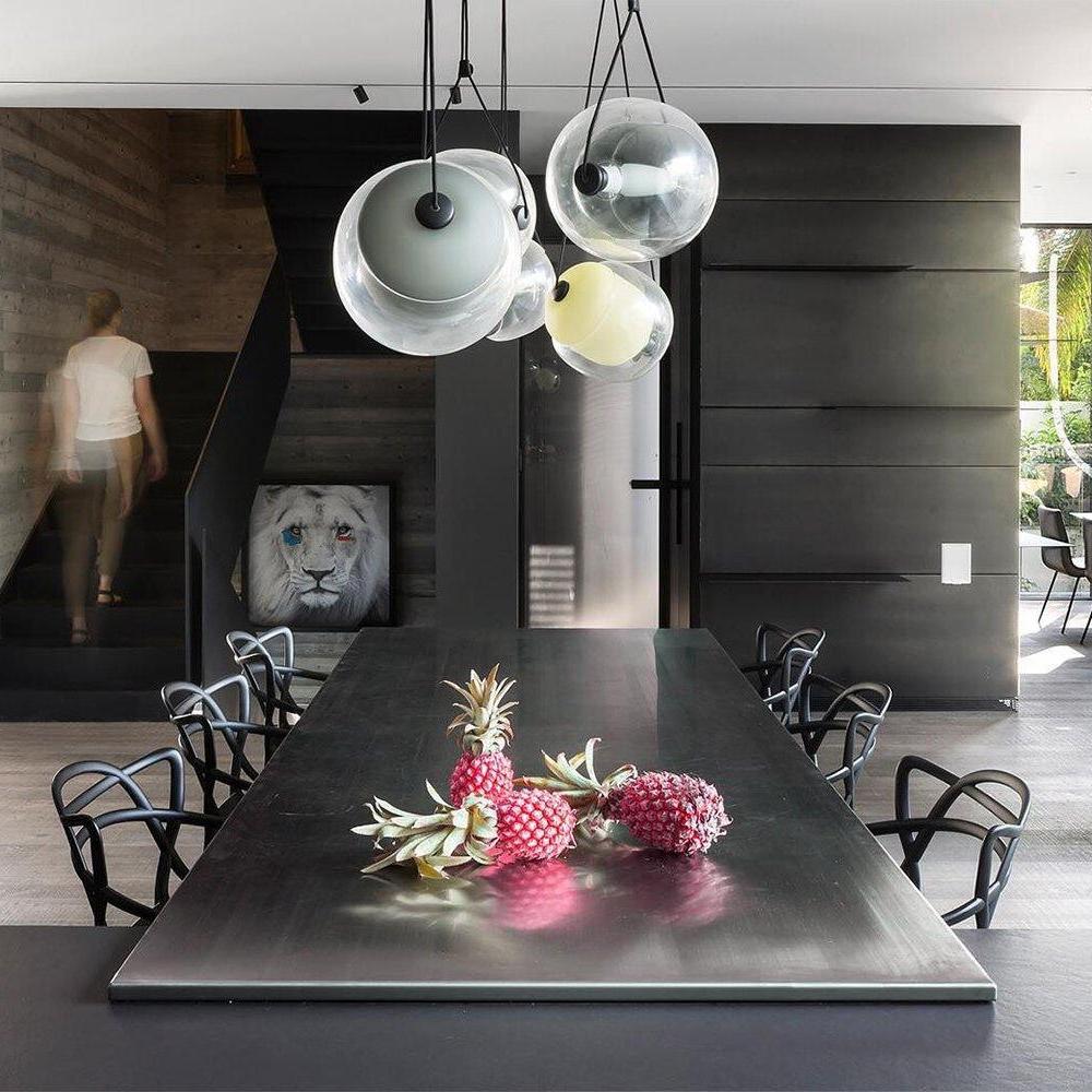 Orba Contemporary Glass Pendant Light - Letslighting