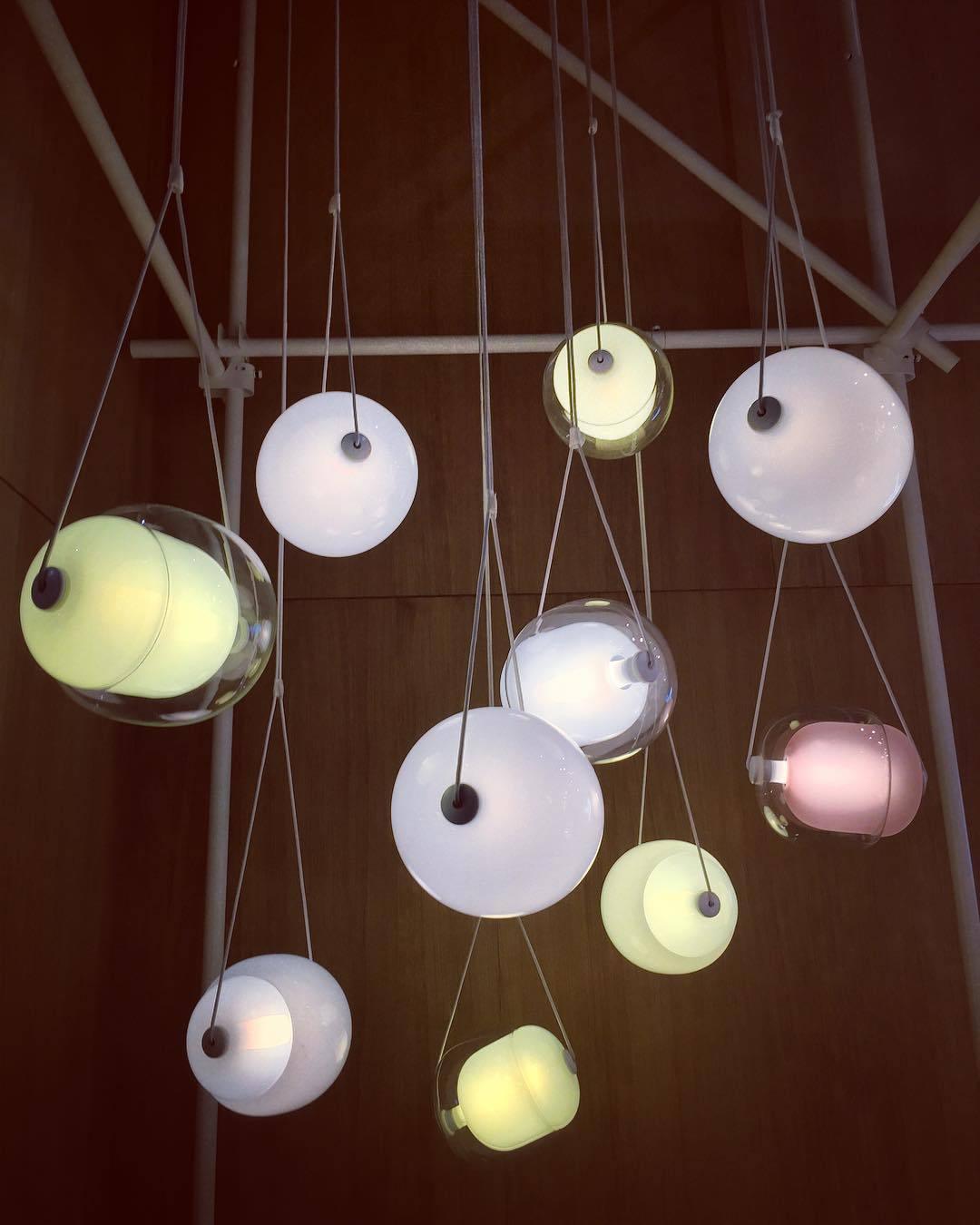 Orba Contemporary Glass Pendant Light - Letslighting