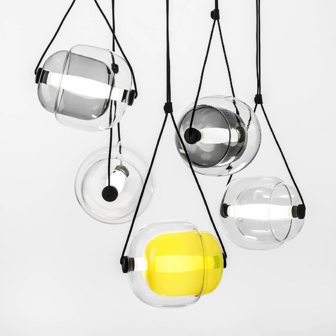 Orba Contemporary Glass Pendant Light - Letslighting